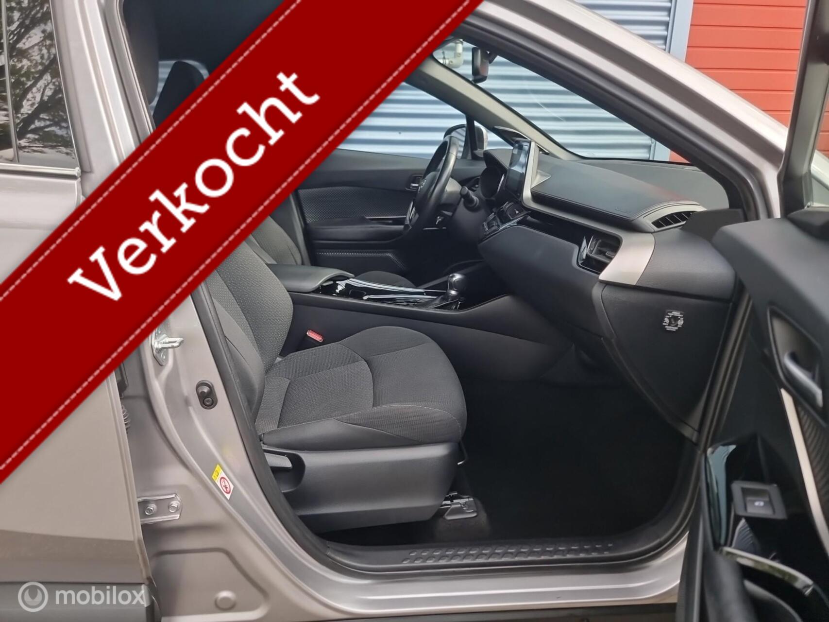 Foto van Toyota Toyota C-hr