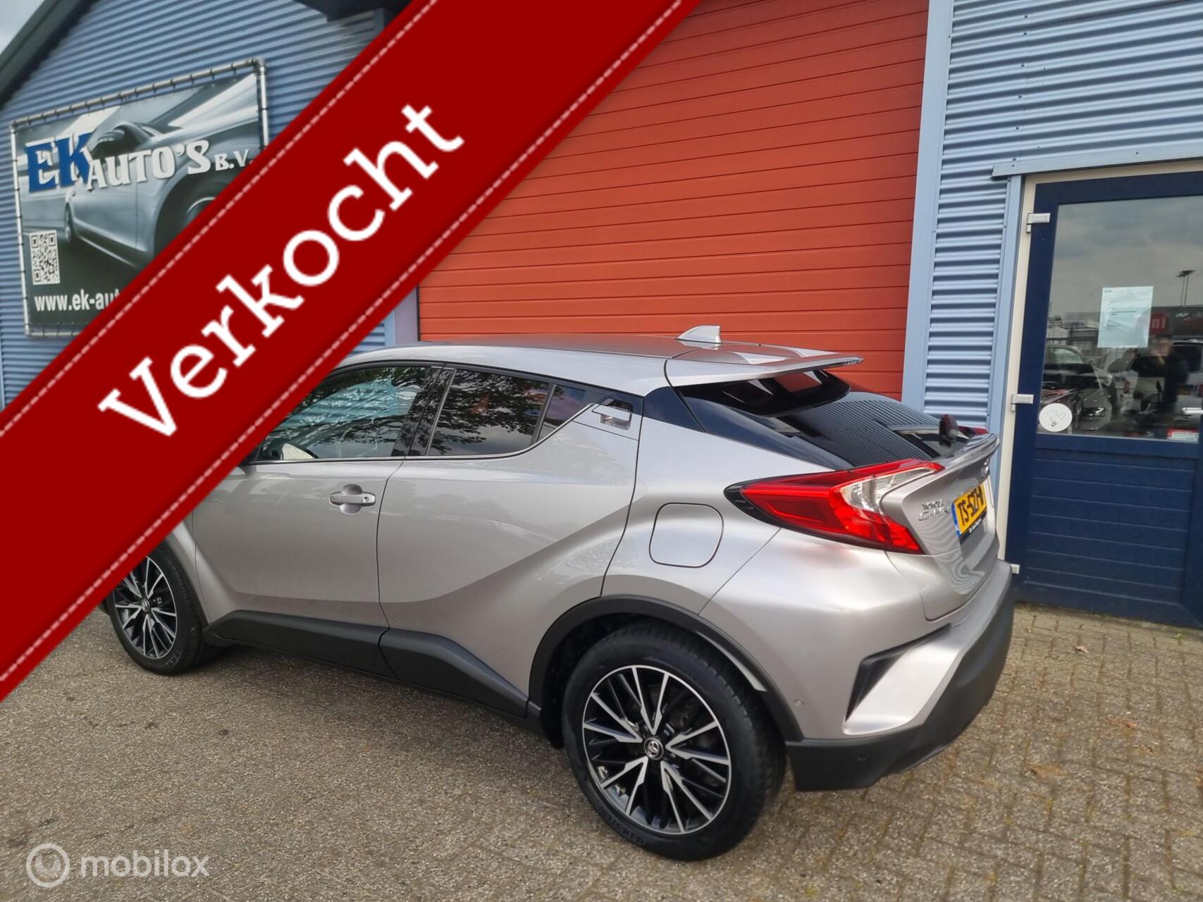 Foto van Toyota Toyota C-hr