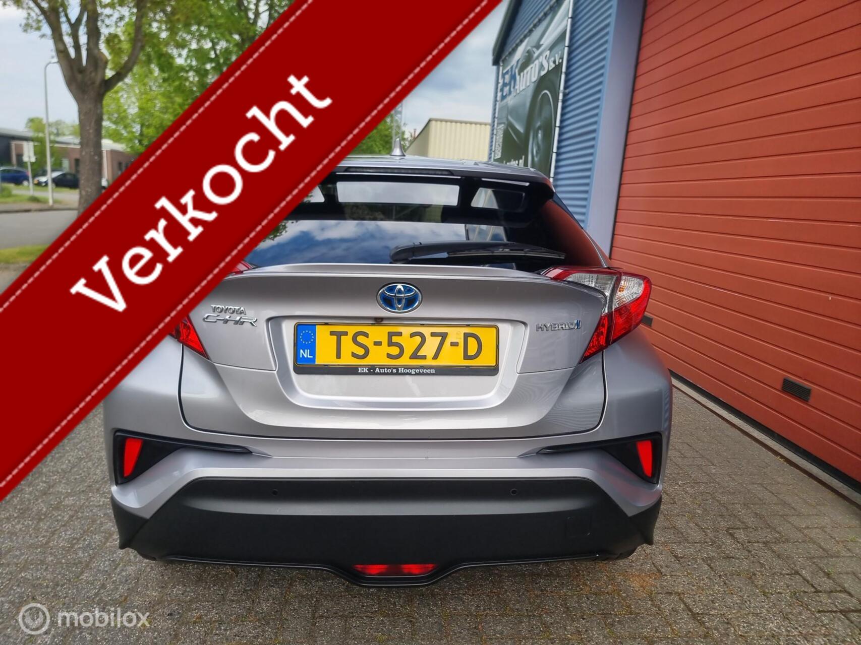 Foto van Toyota Toyota C-hr