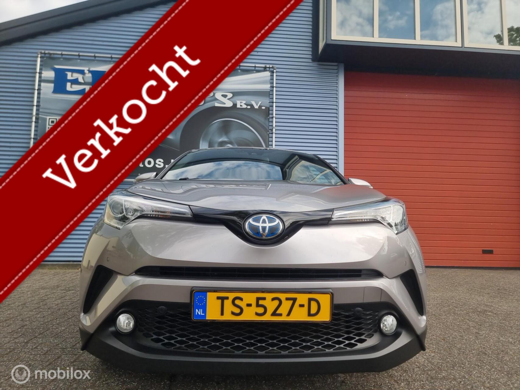 Foto van Toyota Toyota C-hr
