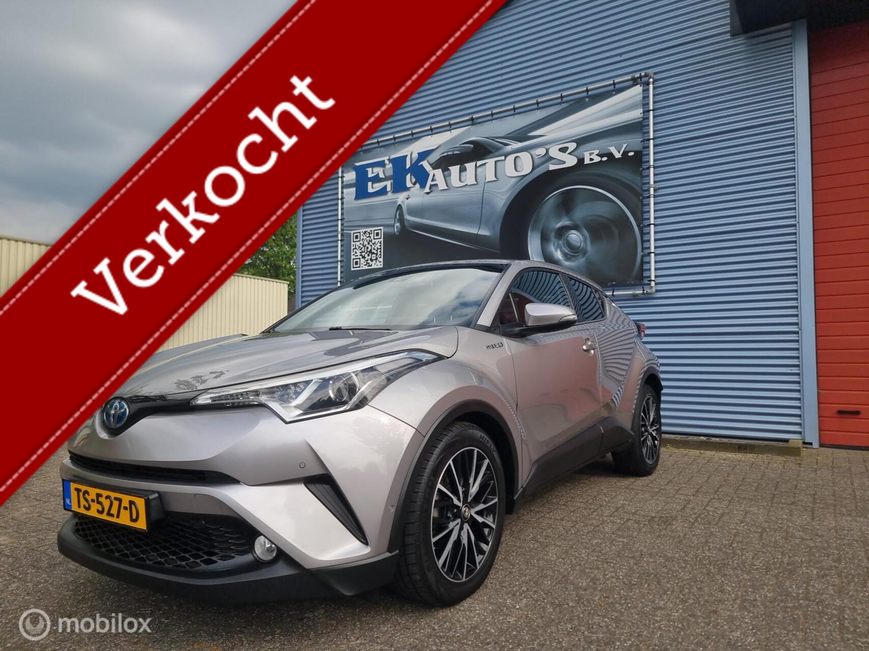 Foto van Toyota Toyota C-hr