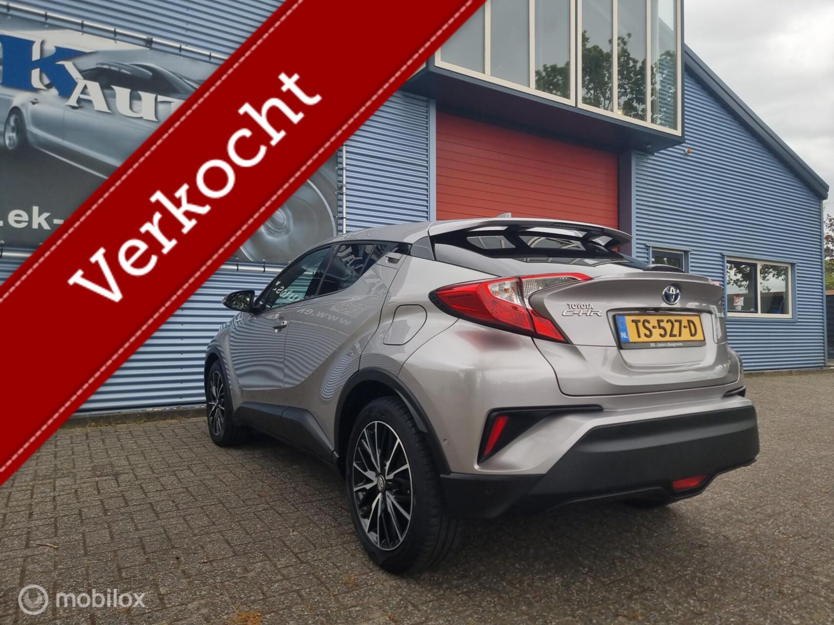 Foto van Toyota Toyota C-hr