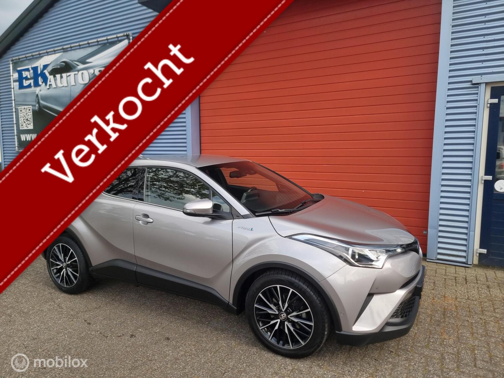 Foto van Toyota Toyota C-hr