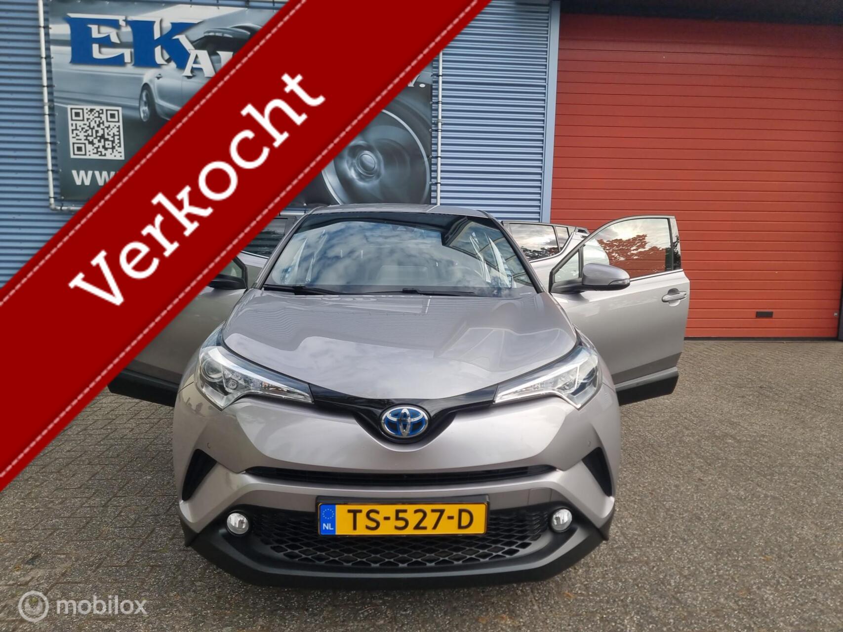 Foto van Toyota Toyota C-hr