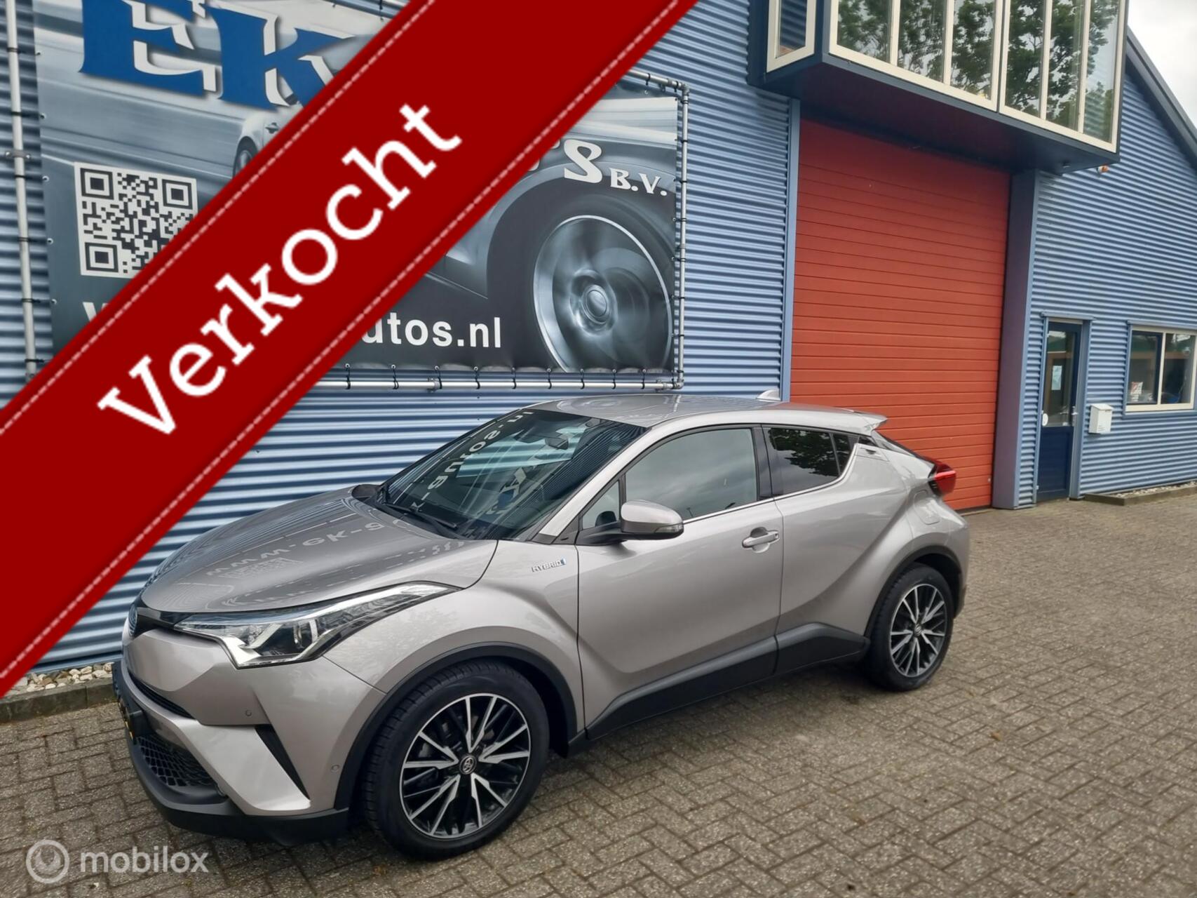 Foto van Toyota Toyota C-hr