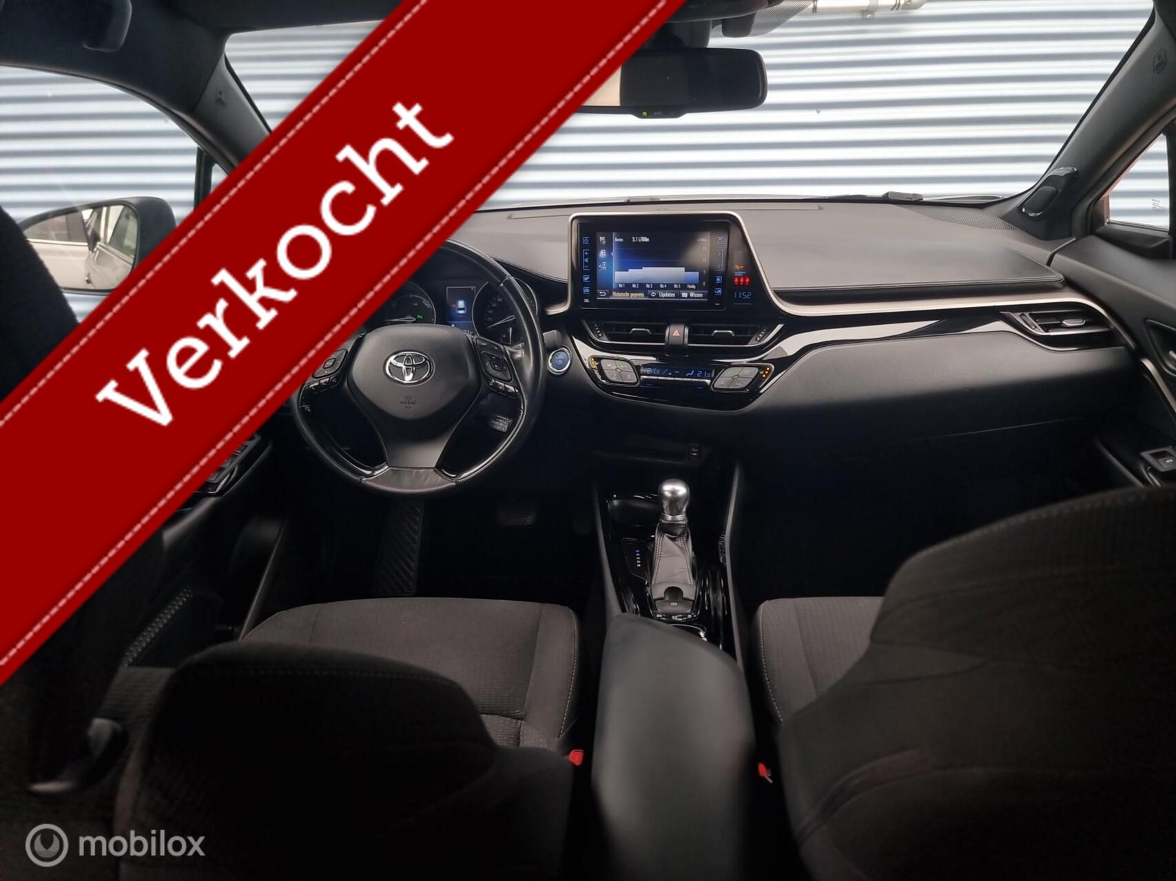 Foto van Toyota Toyota C-hr