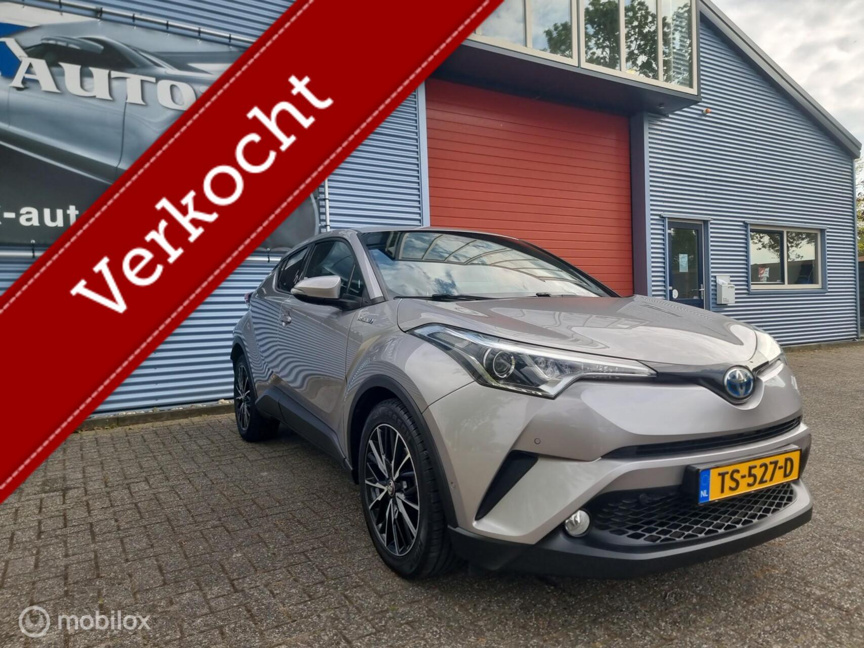 Foto van Toyota Toyota C-hr