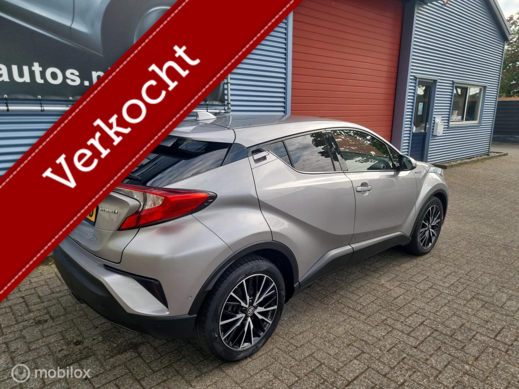 Foto van Toyota Toyota C-hr