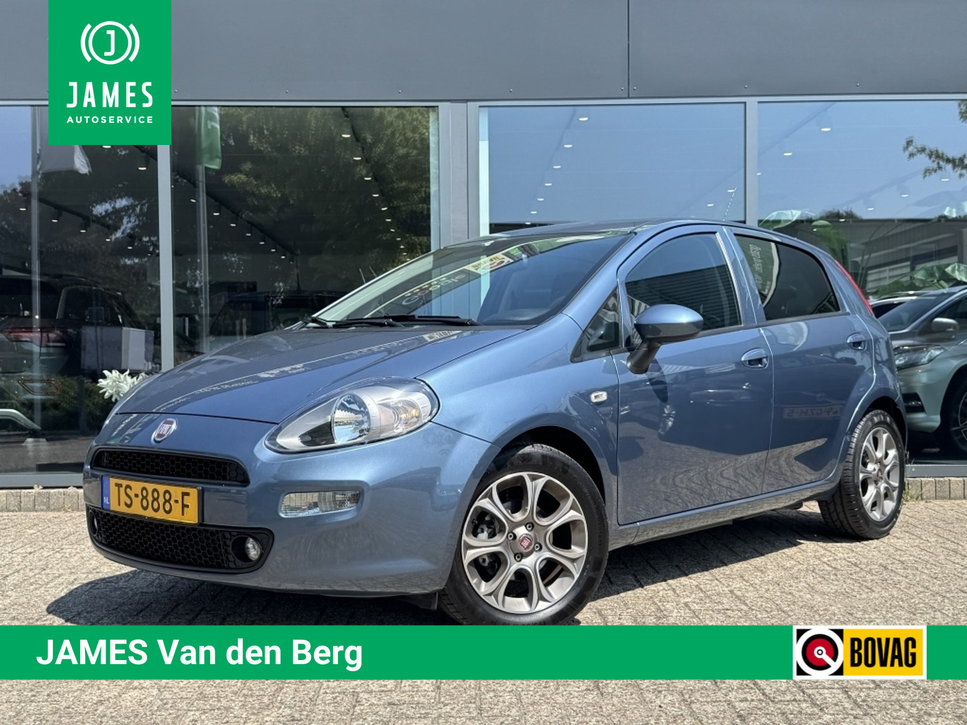 Fiat Fiat Punto 0.9 TA Sempre 2018 - voorkant