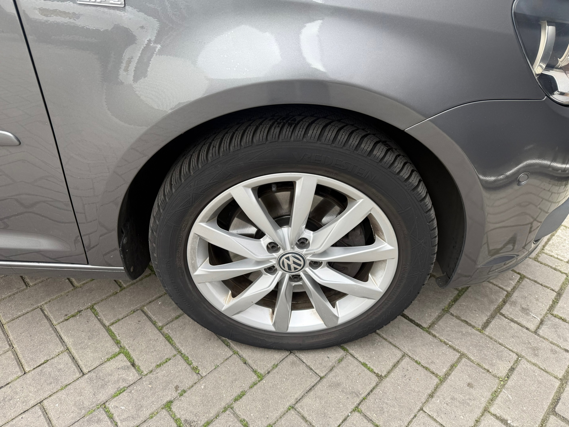 Foto van Volkswagen Touran
