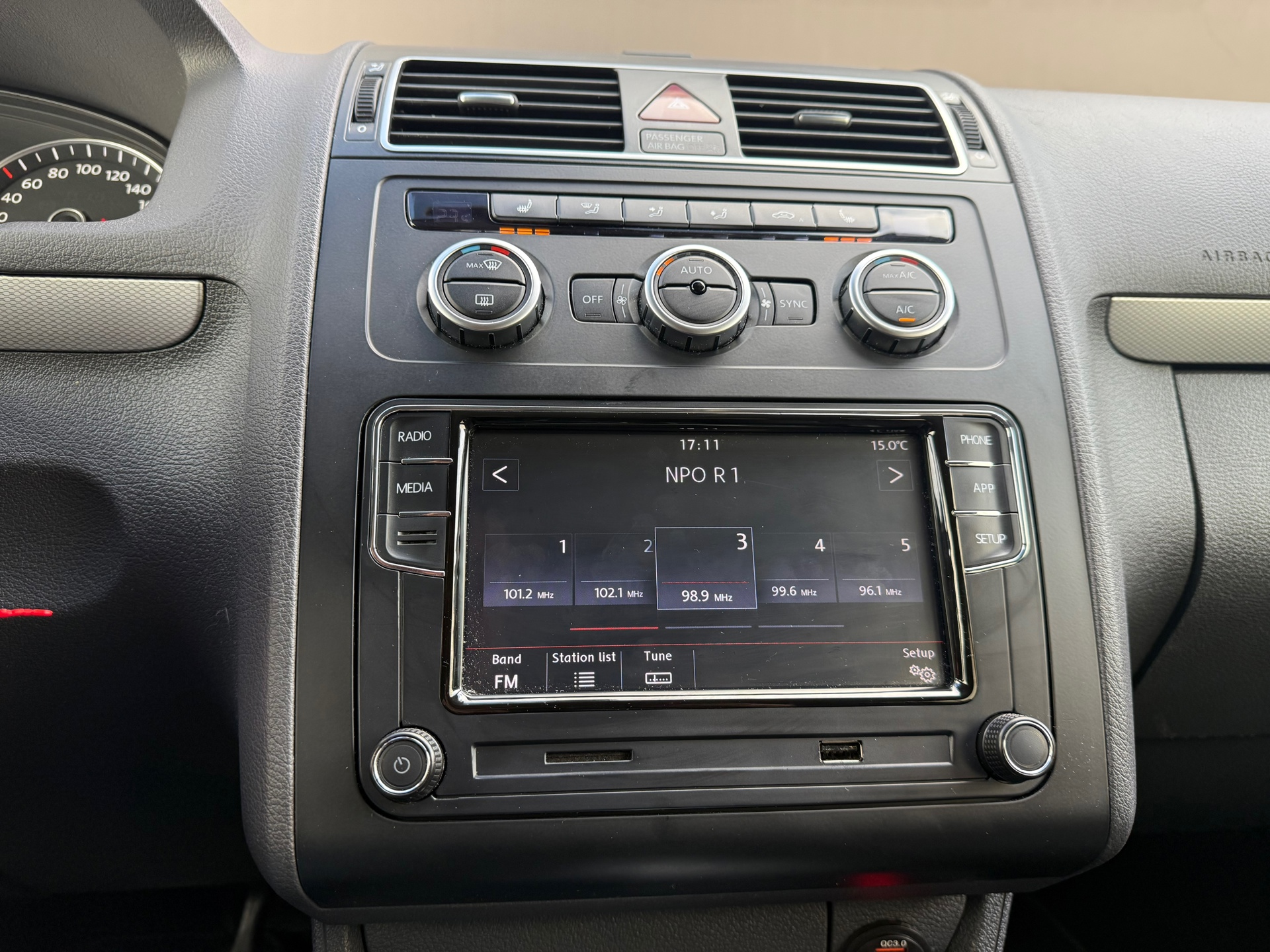 Foto van Volkswagen Touran