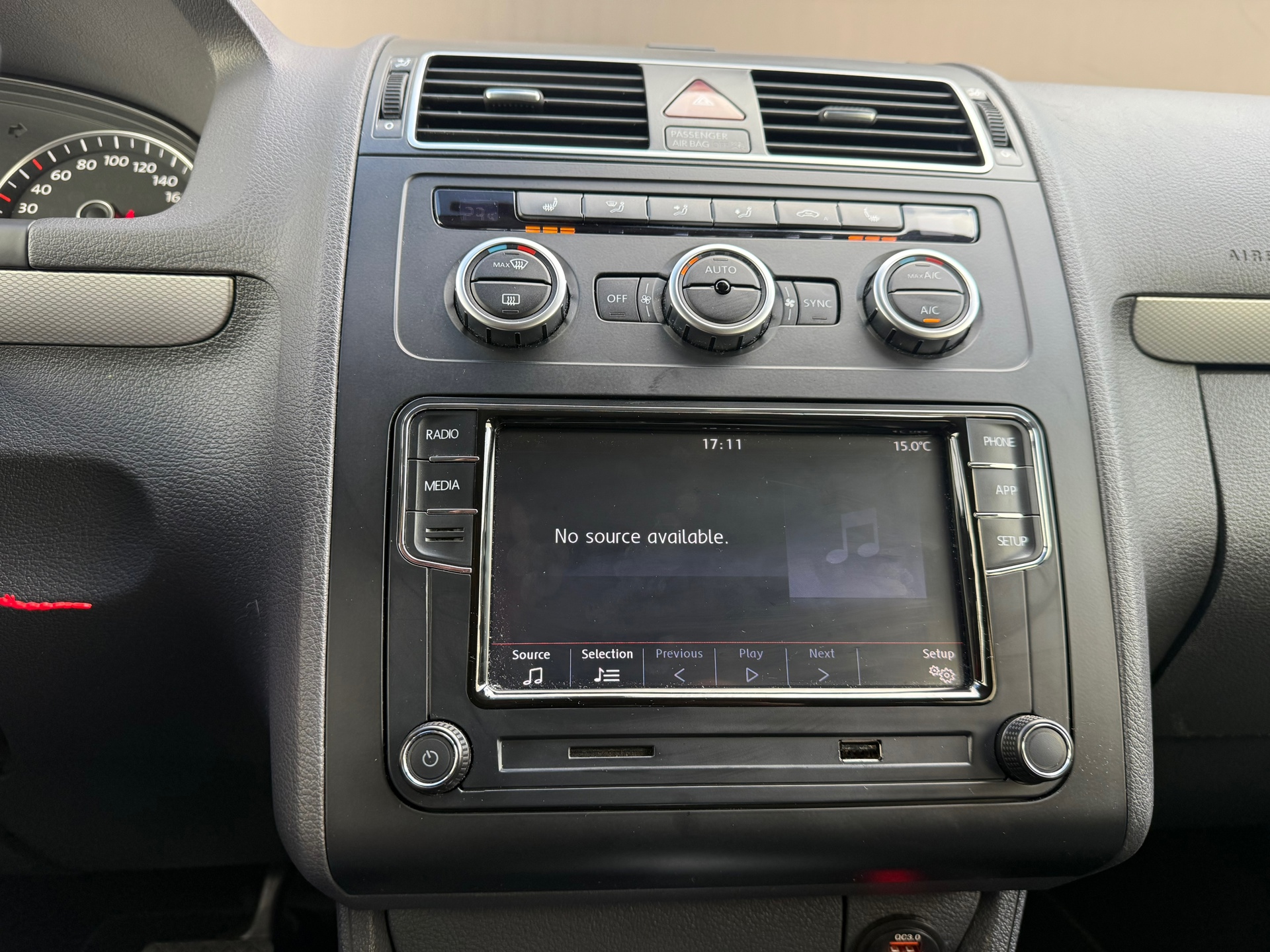 Foto van Volkswagen Touran