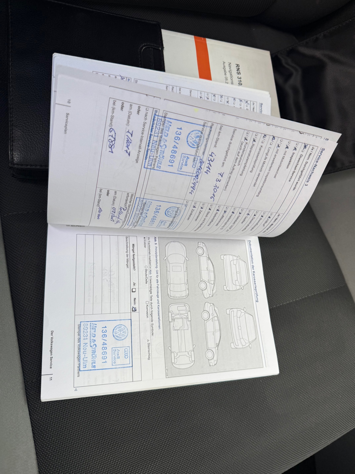 Foto van Volkswagen Touran