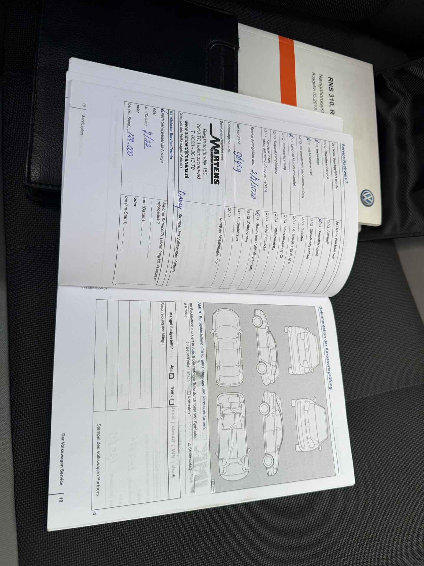 Foto van Volkswagen Touran