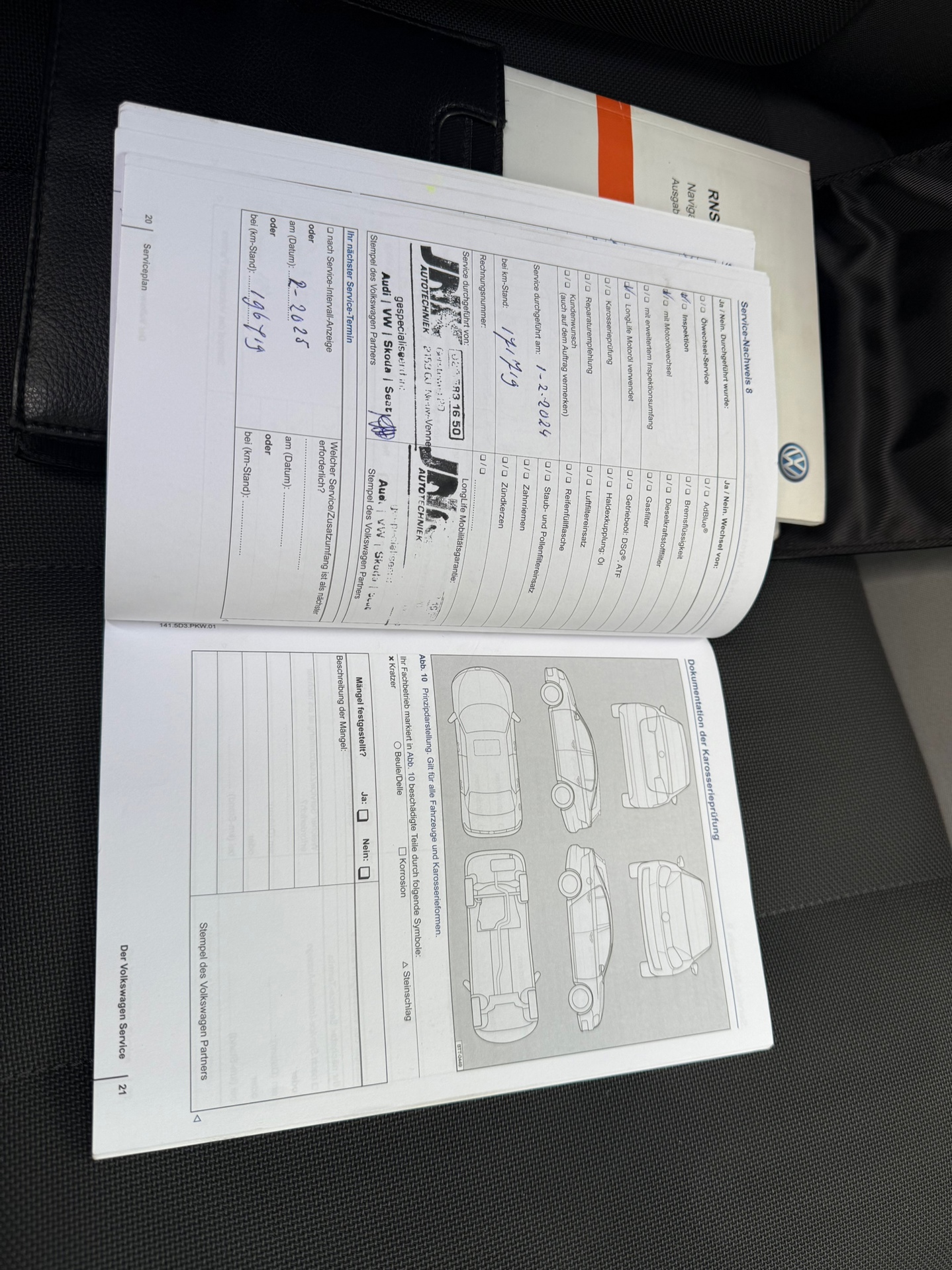 Foto van Volkswagen Touran