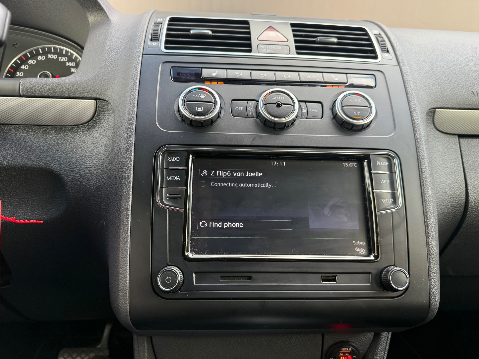 Foto van Volkswagen Touran