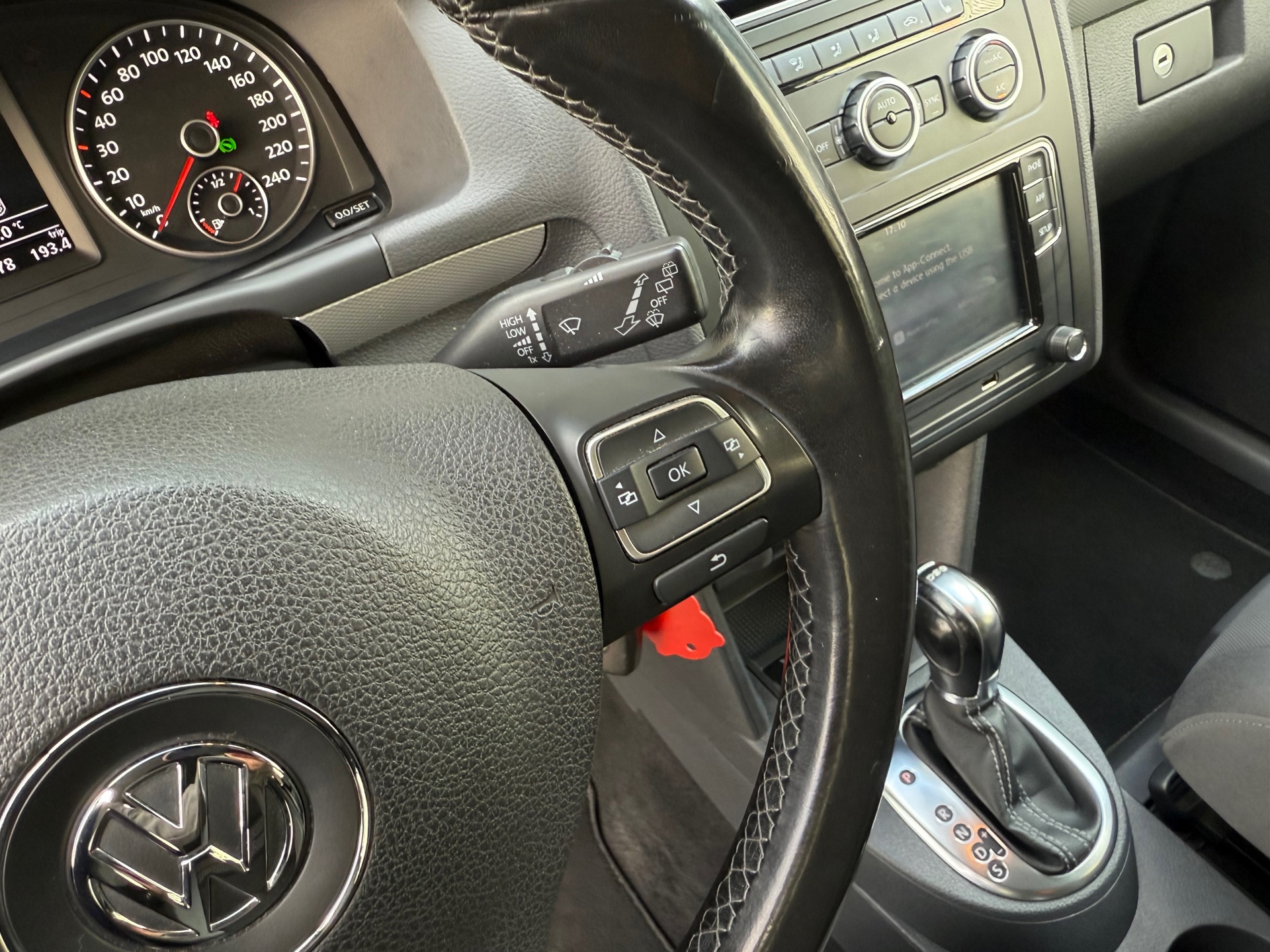 Foto van Volkswagen Touran