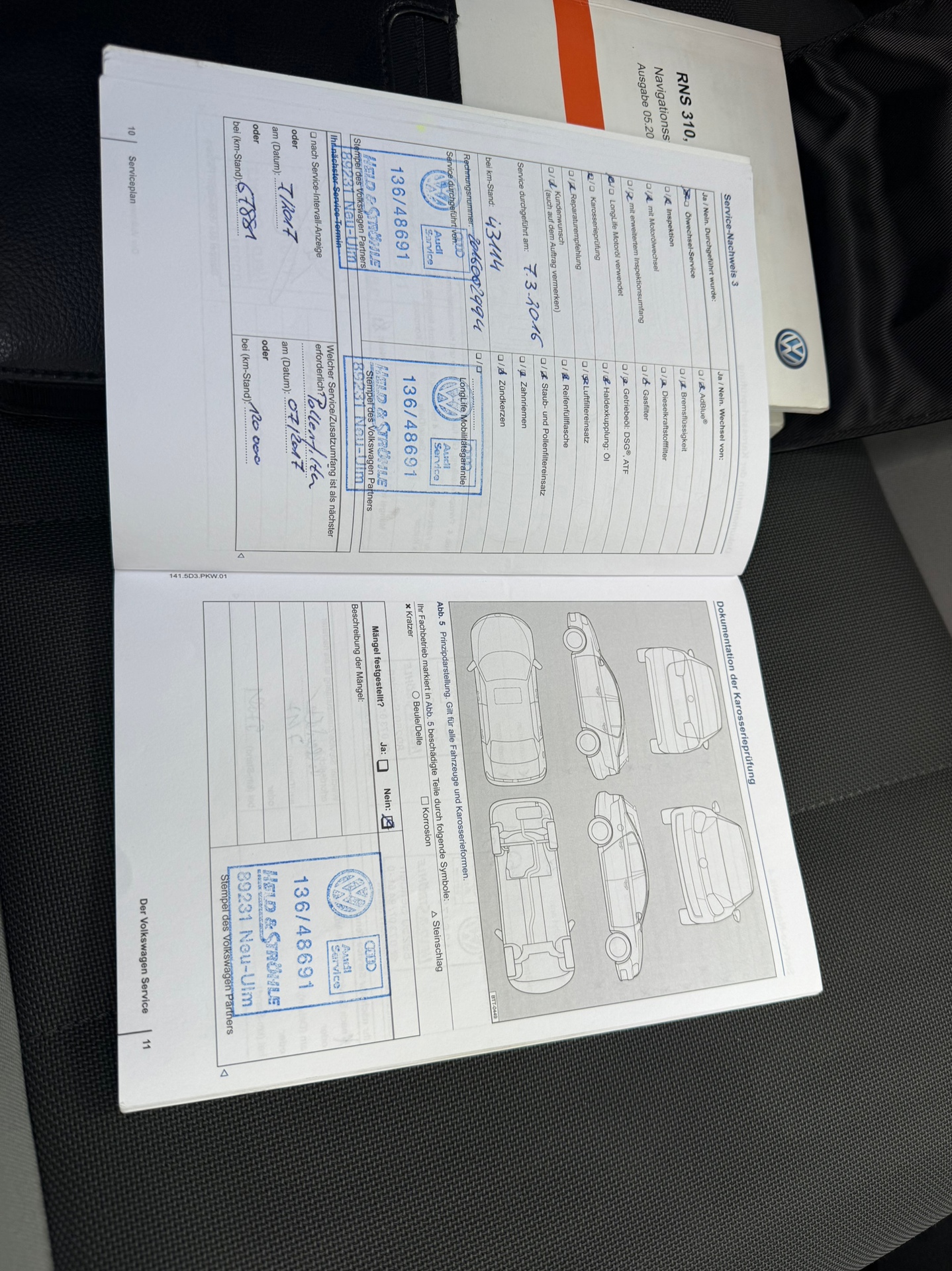 Foto van Volkswagen Touran