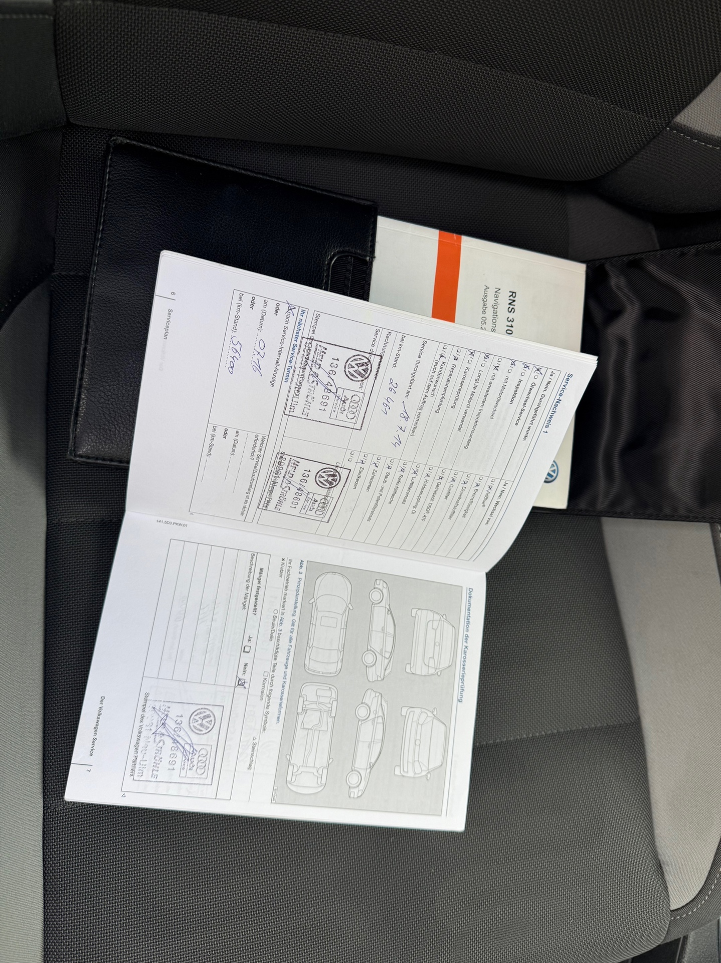 Foto van Volkswagen Touran