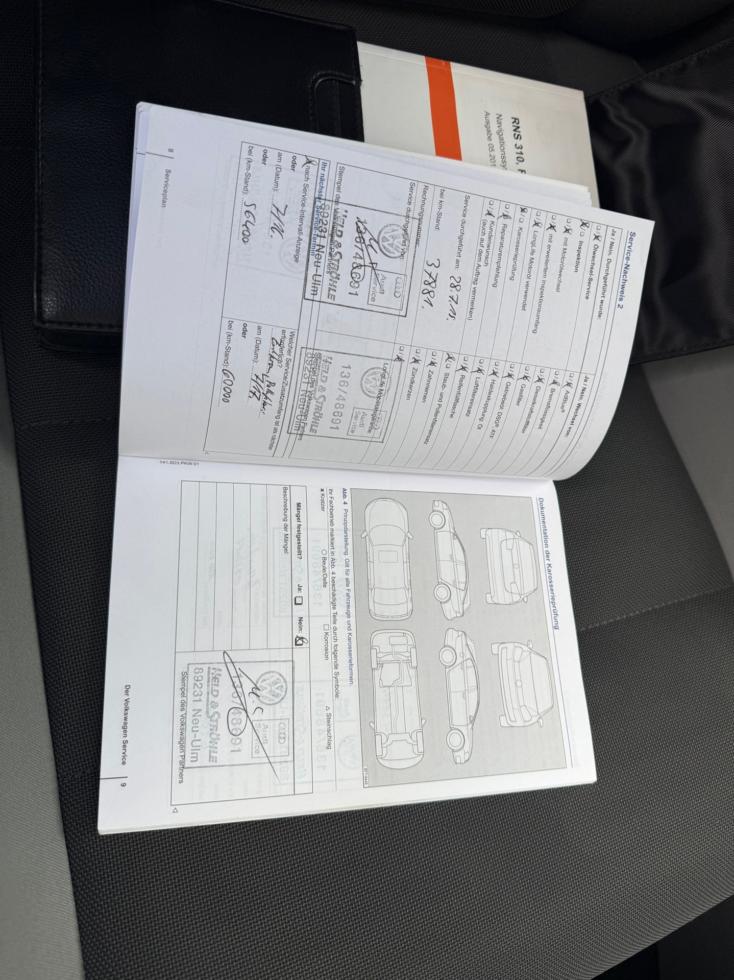 Foto van Volkswagen Touran