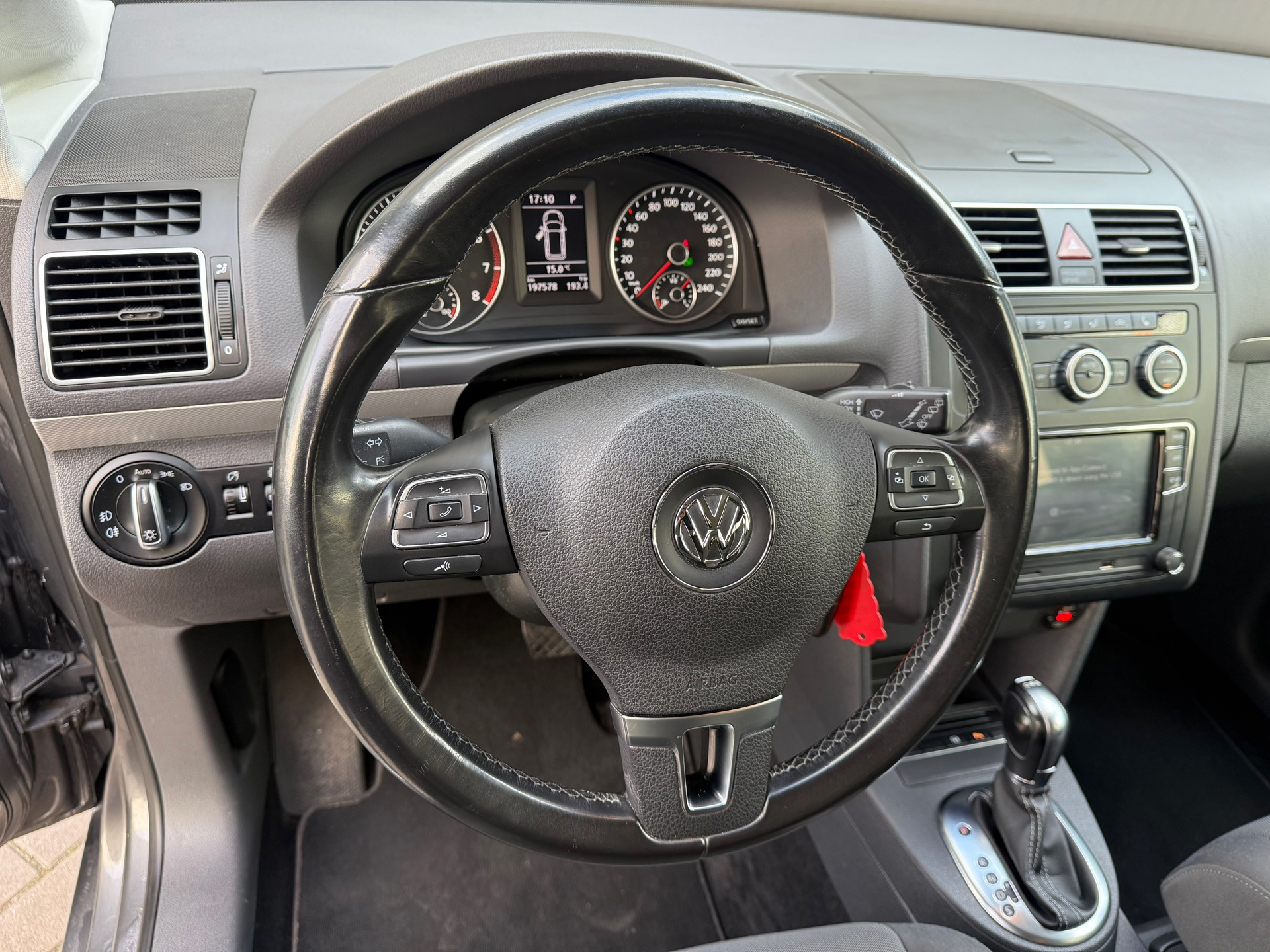 Foto van Volkswagen Touran