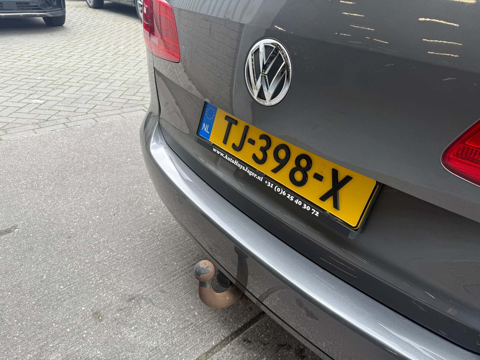 Foto van Volkswagen Touran