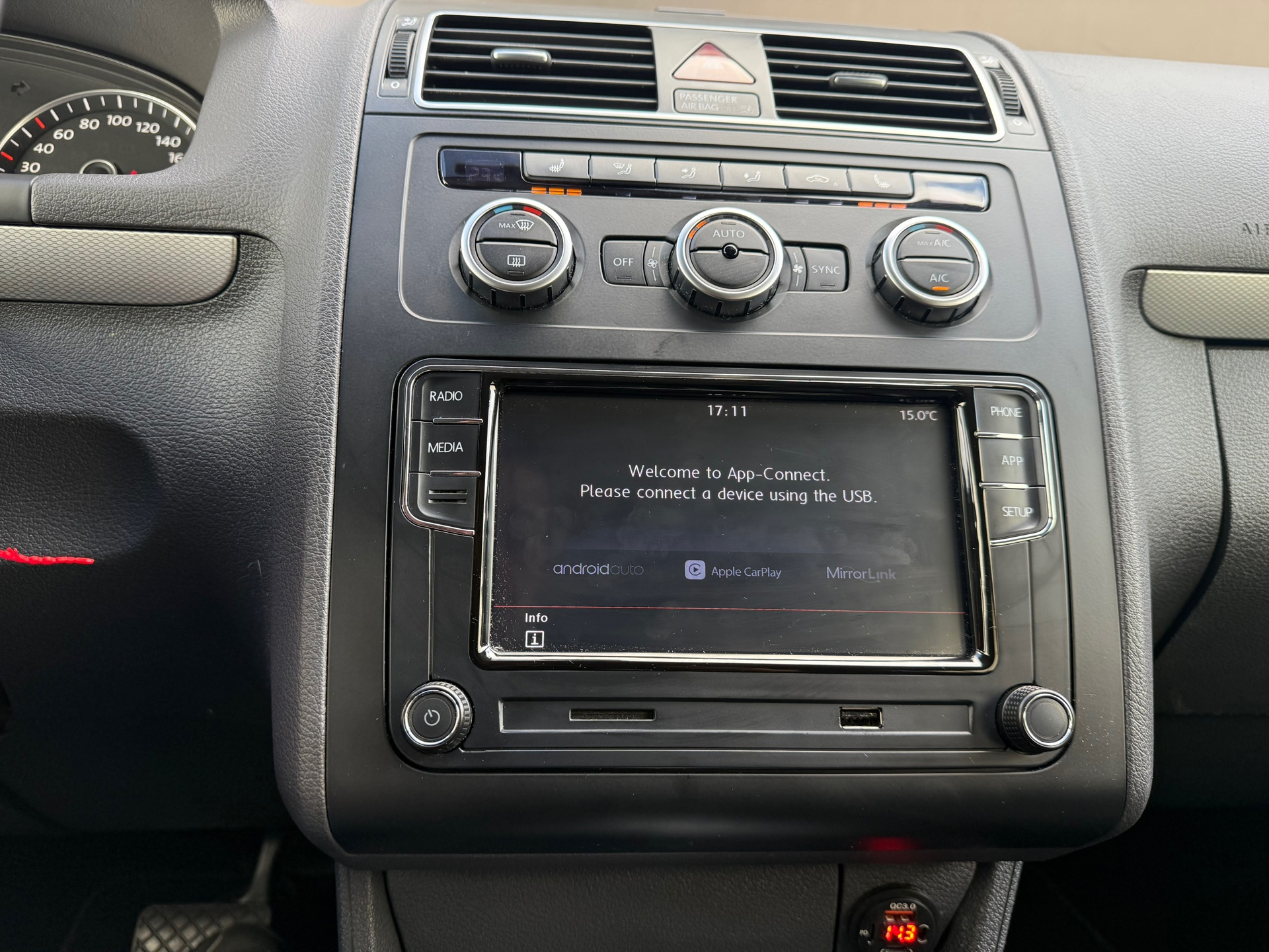 Foto van Volkswagen Touran