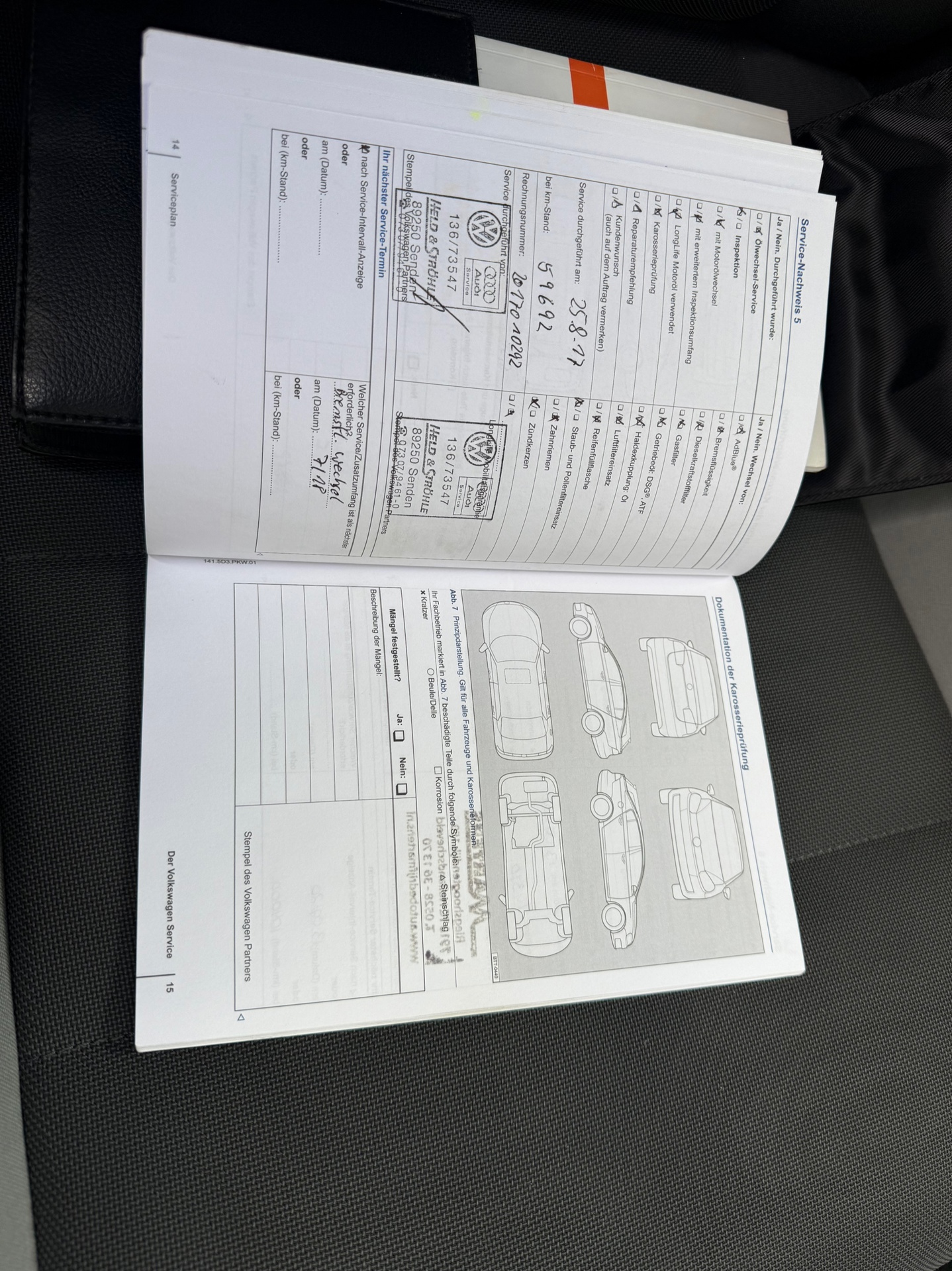 Foto van Volkswagen Touran