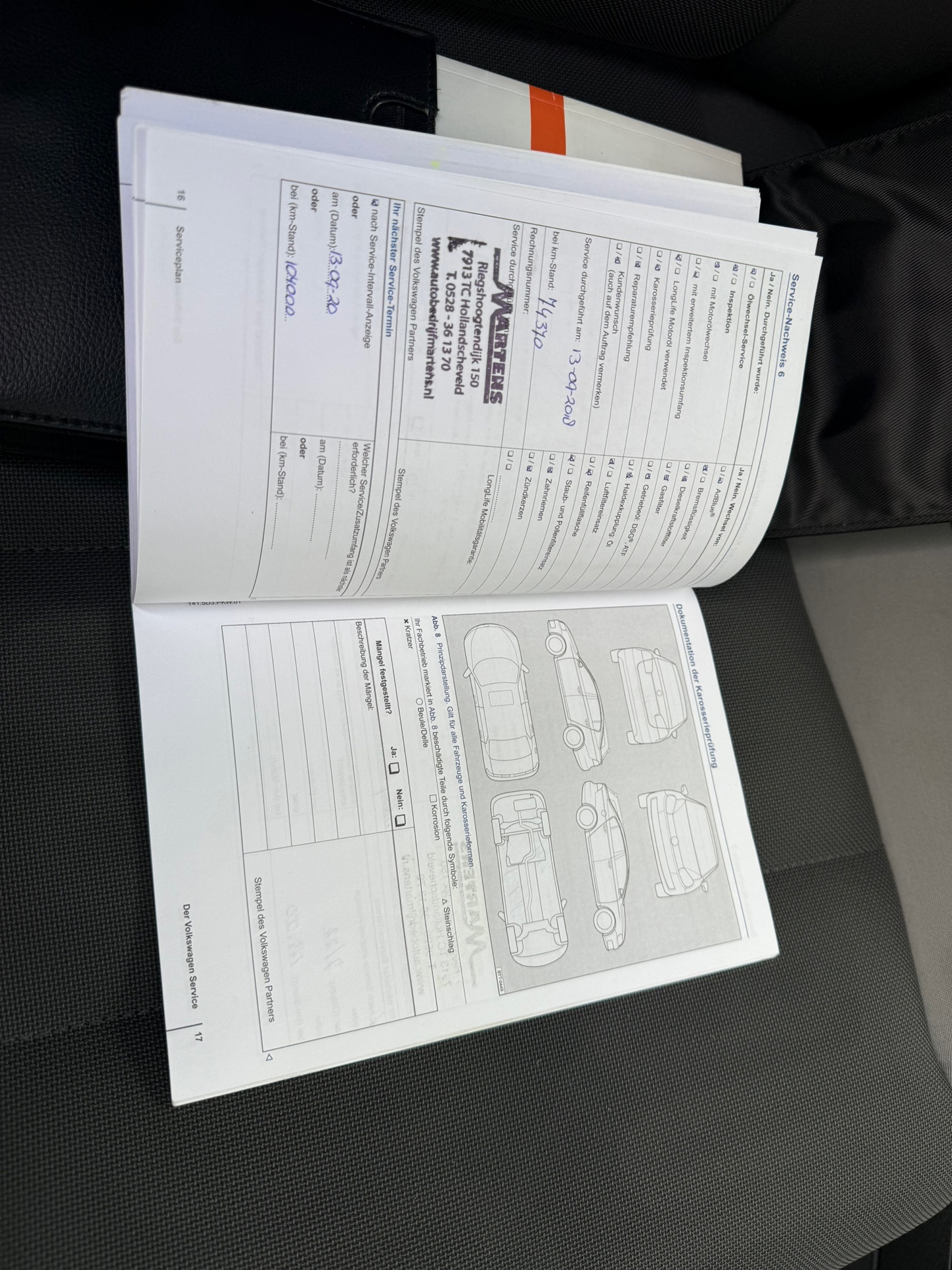 Foto van Volkswagen Touran