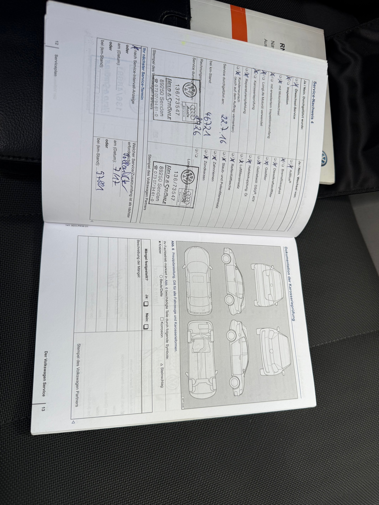 Foto van Volkswagen Touran