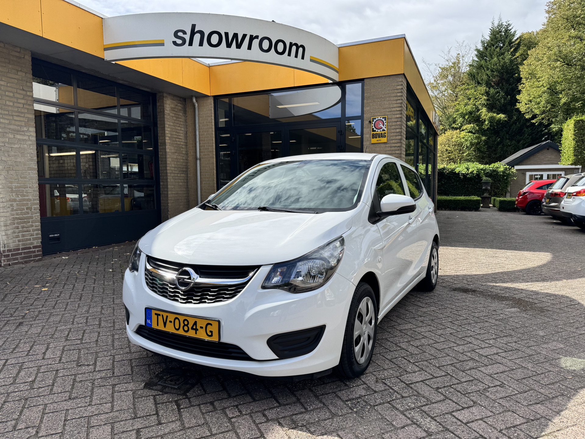 Opel Karl 1.0 ecoFLEX Edition Airco 2018 - voorkant