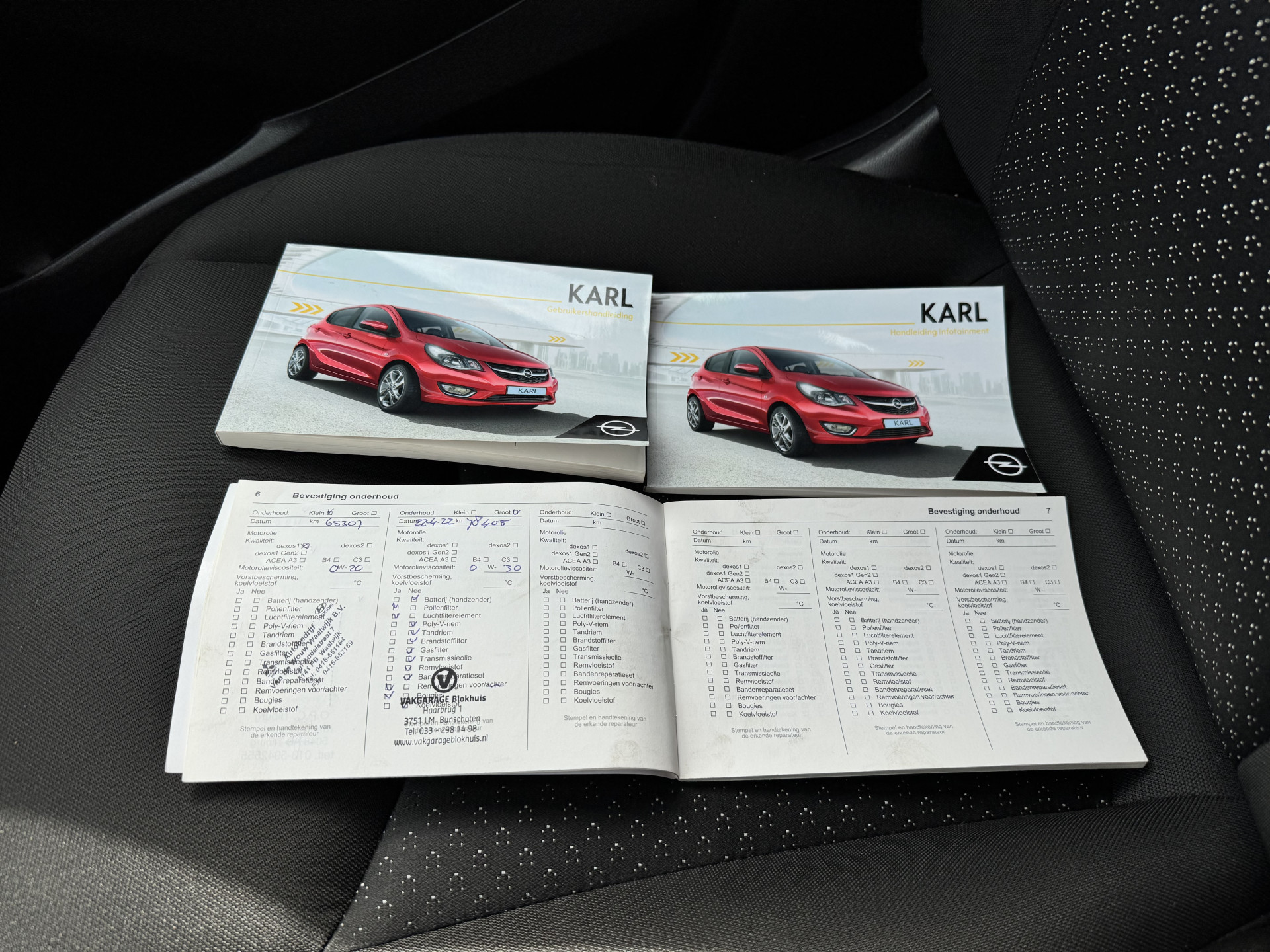 Foto van Opel Karl