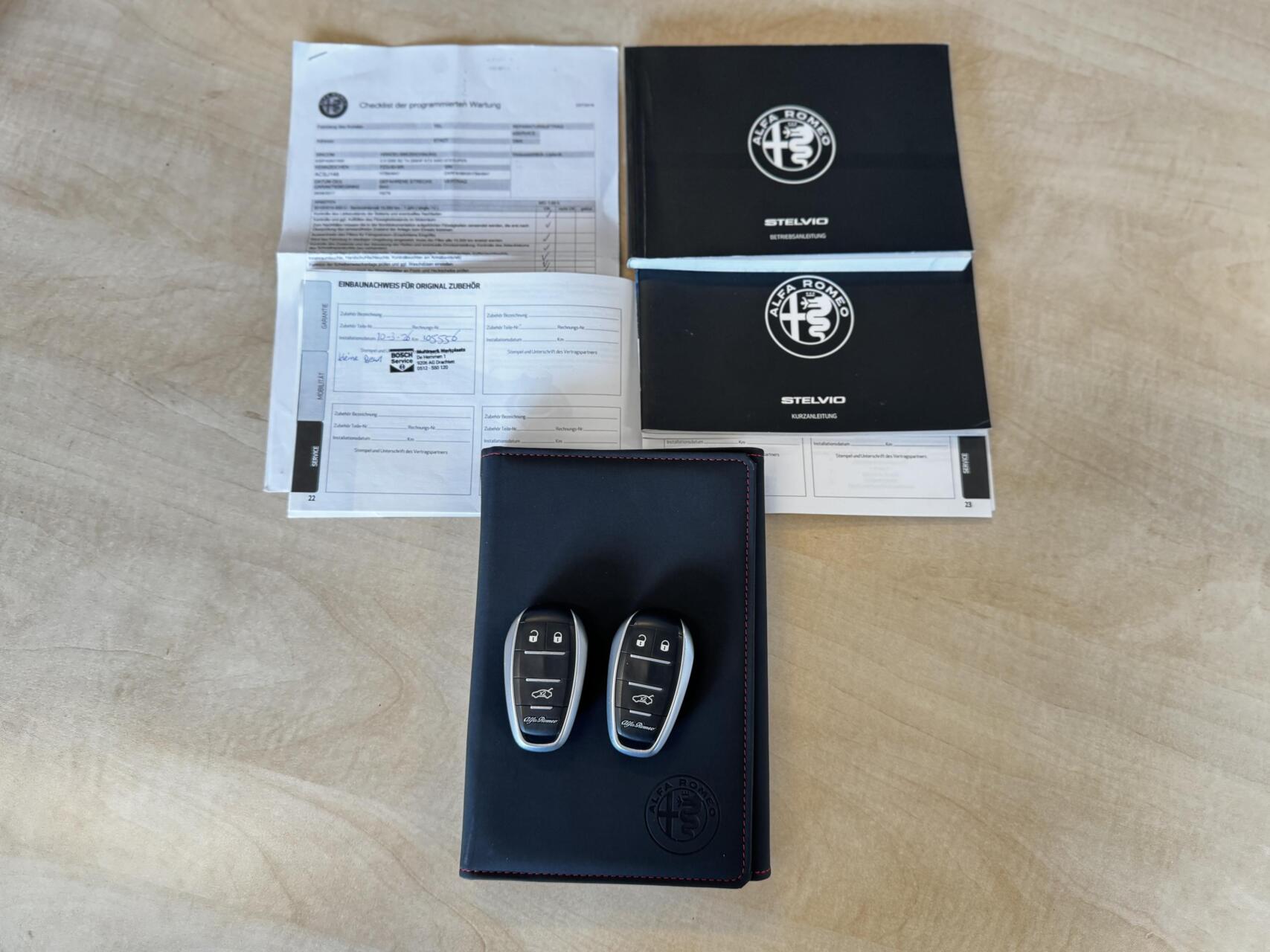 Foto van Alfa Romeo Stelvio