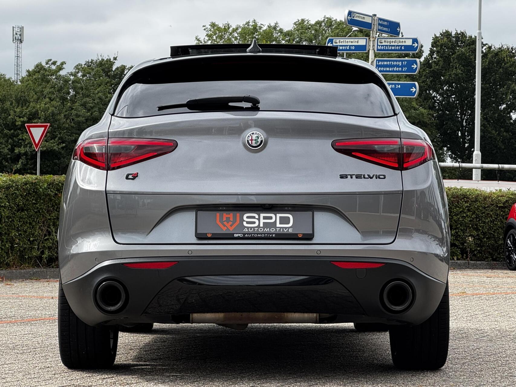 Foto van Alfa Romeo Stelvio