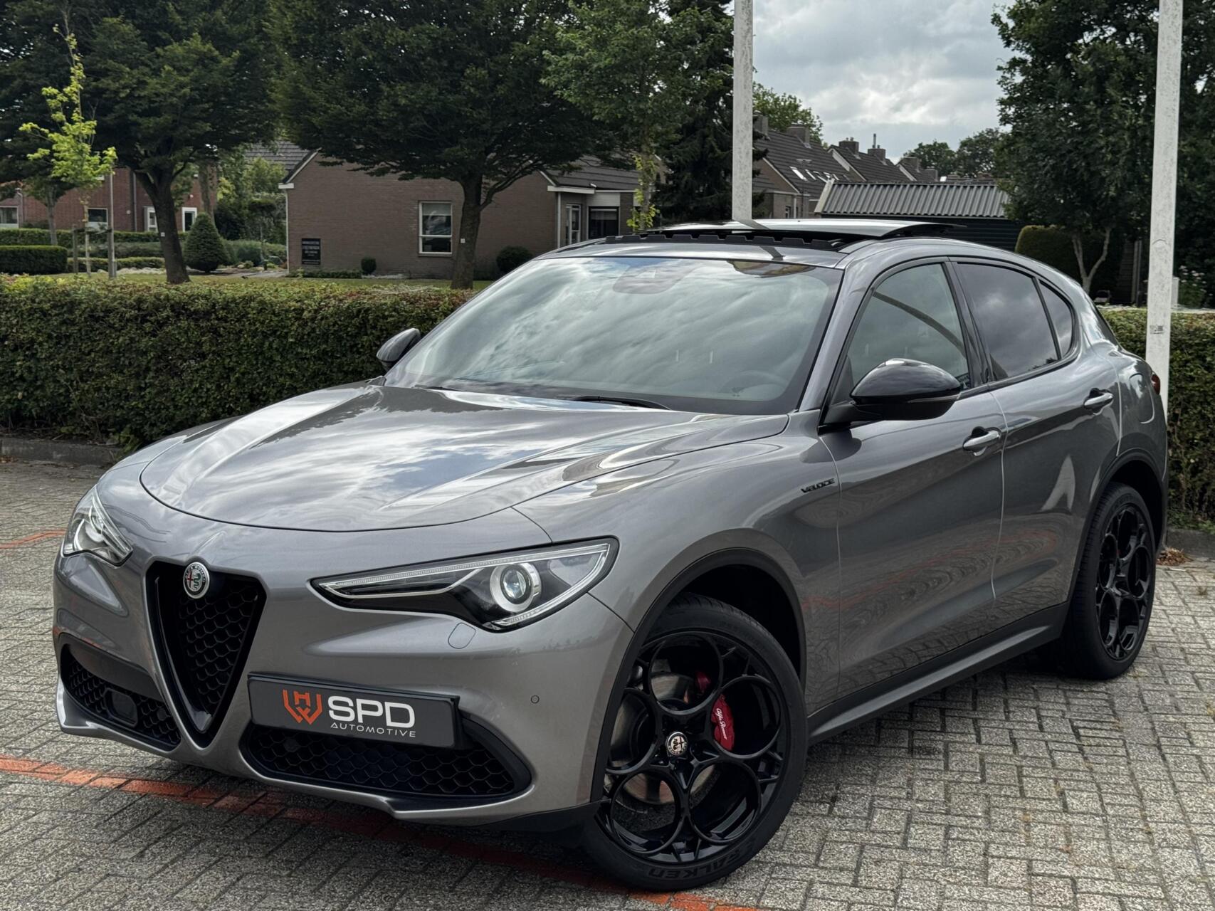 Foto van Alfa Romeo Stelvio