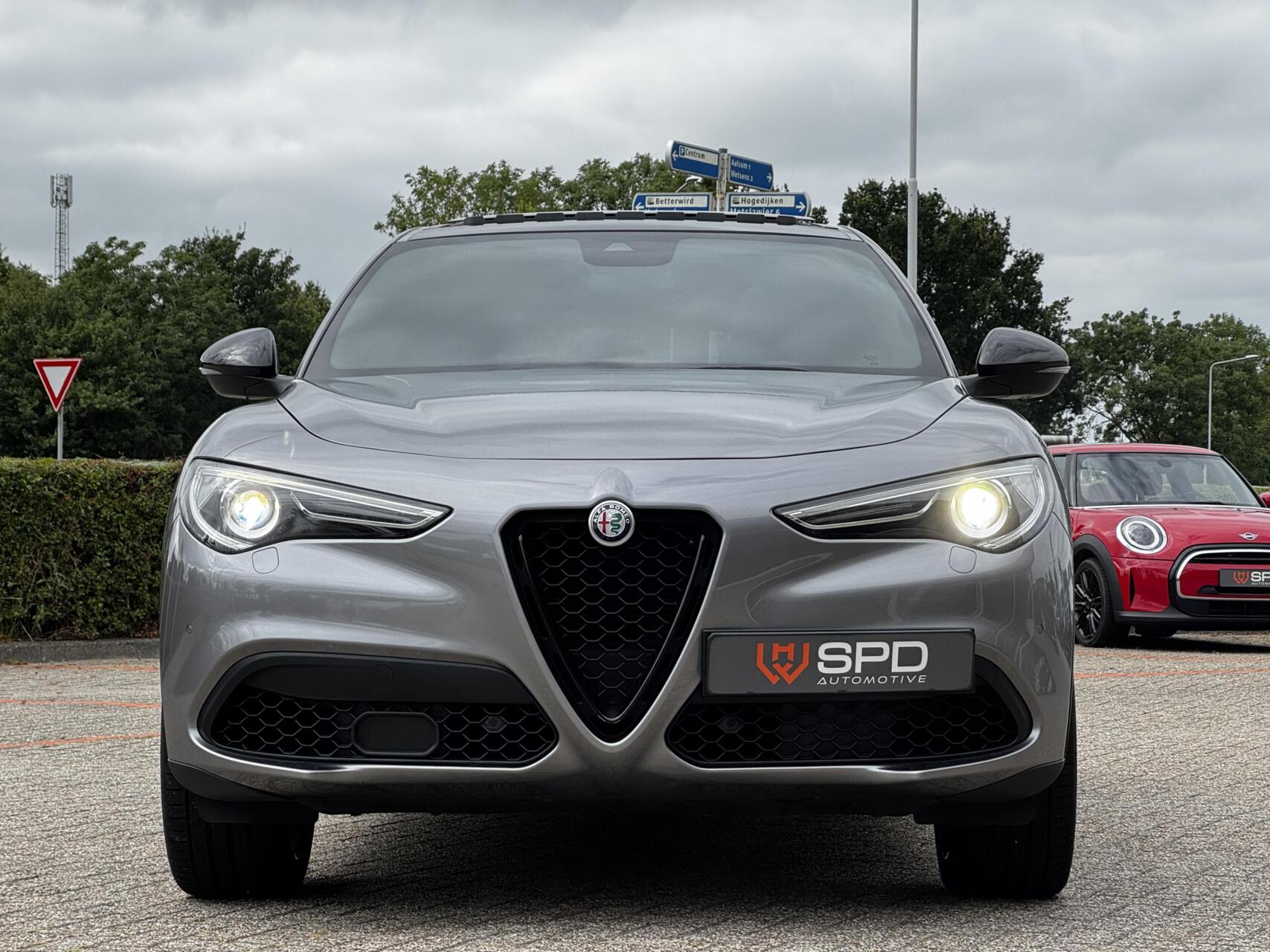 Foto van Alfa Romeo Stelvio