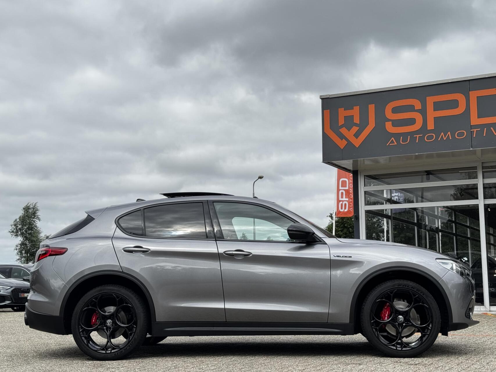 Foto van Alfa Romeo Stelvio