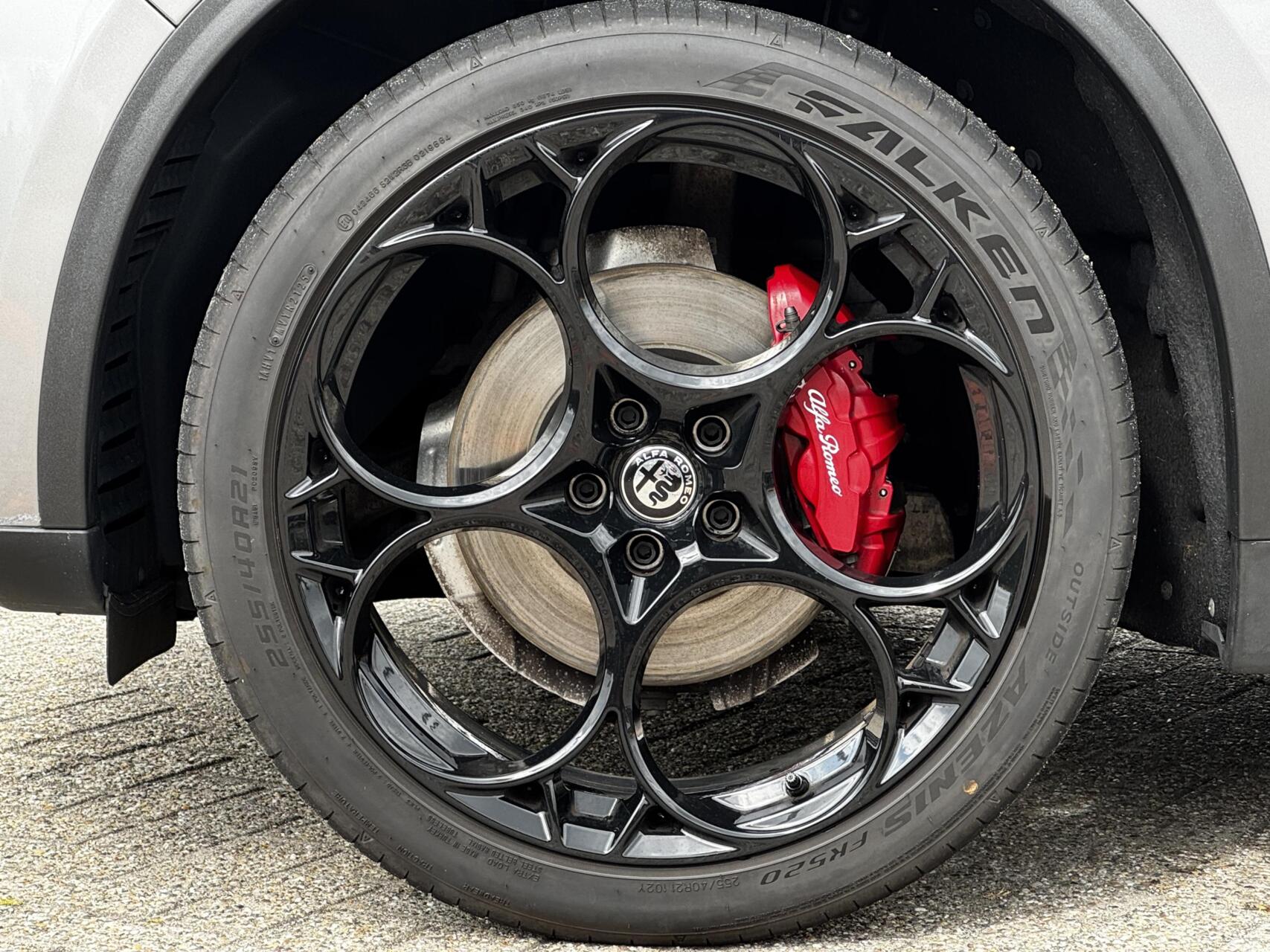 Foto van Alfa Romeo Stelvio
