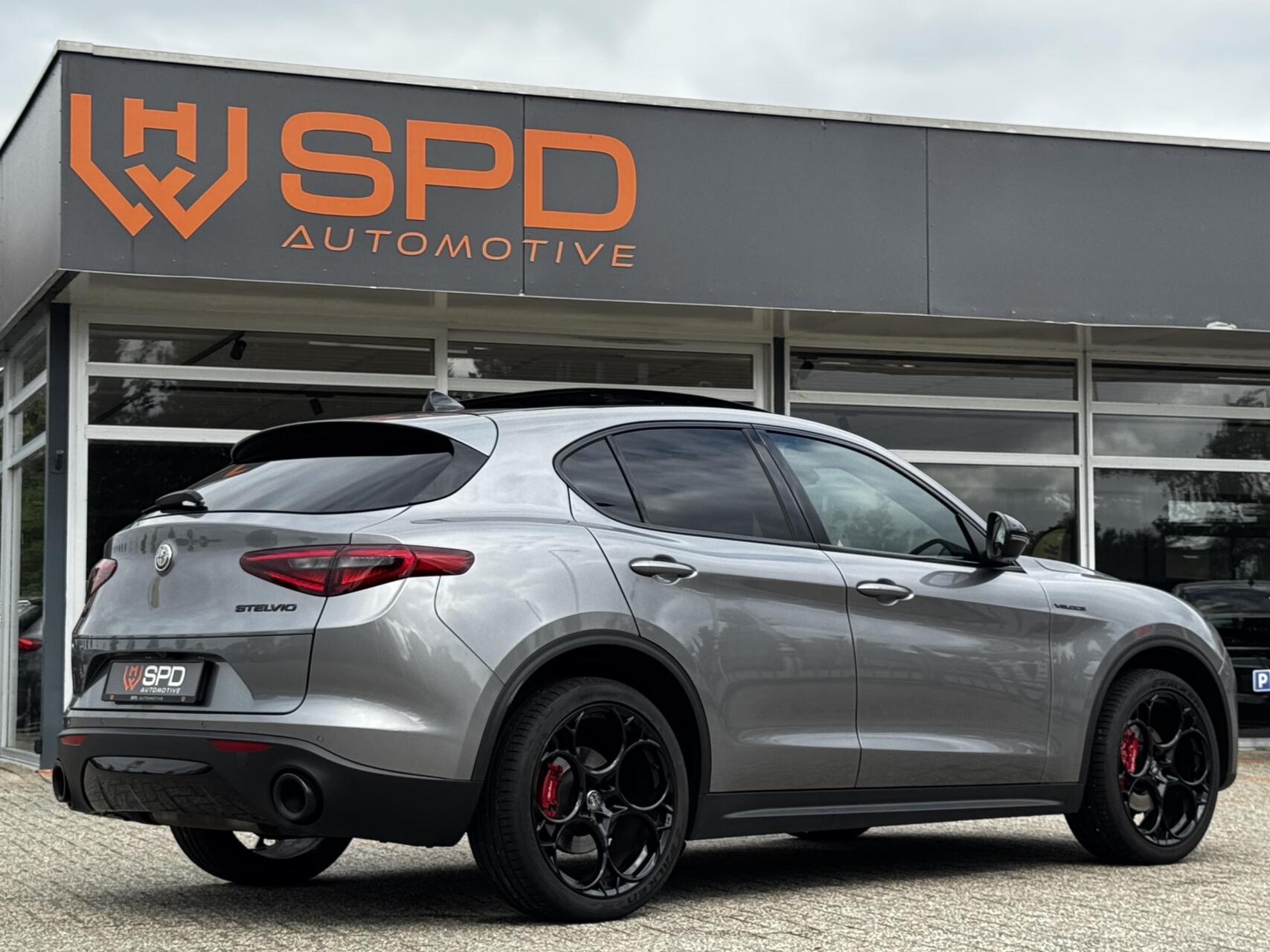 Foto van Alfa Romeo Stelvio