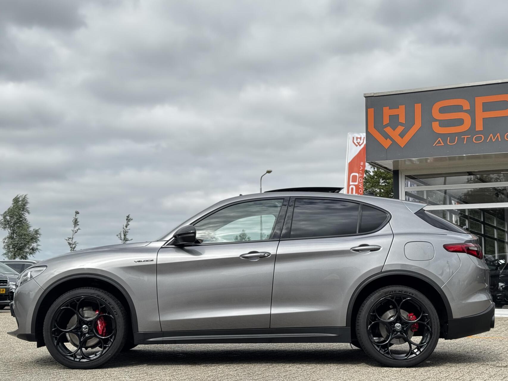 Foto van Alfa Romeo Stelvio