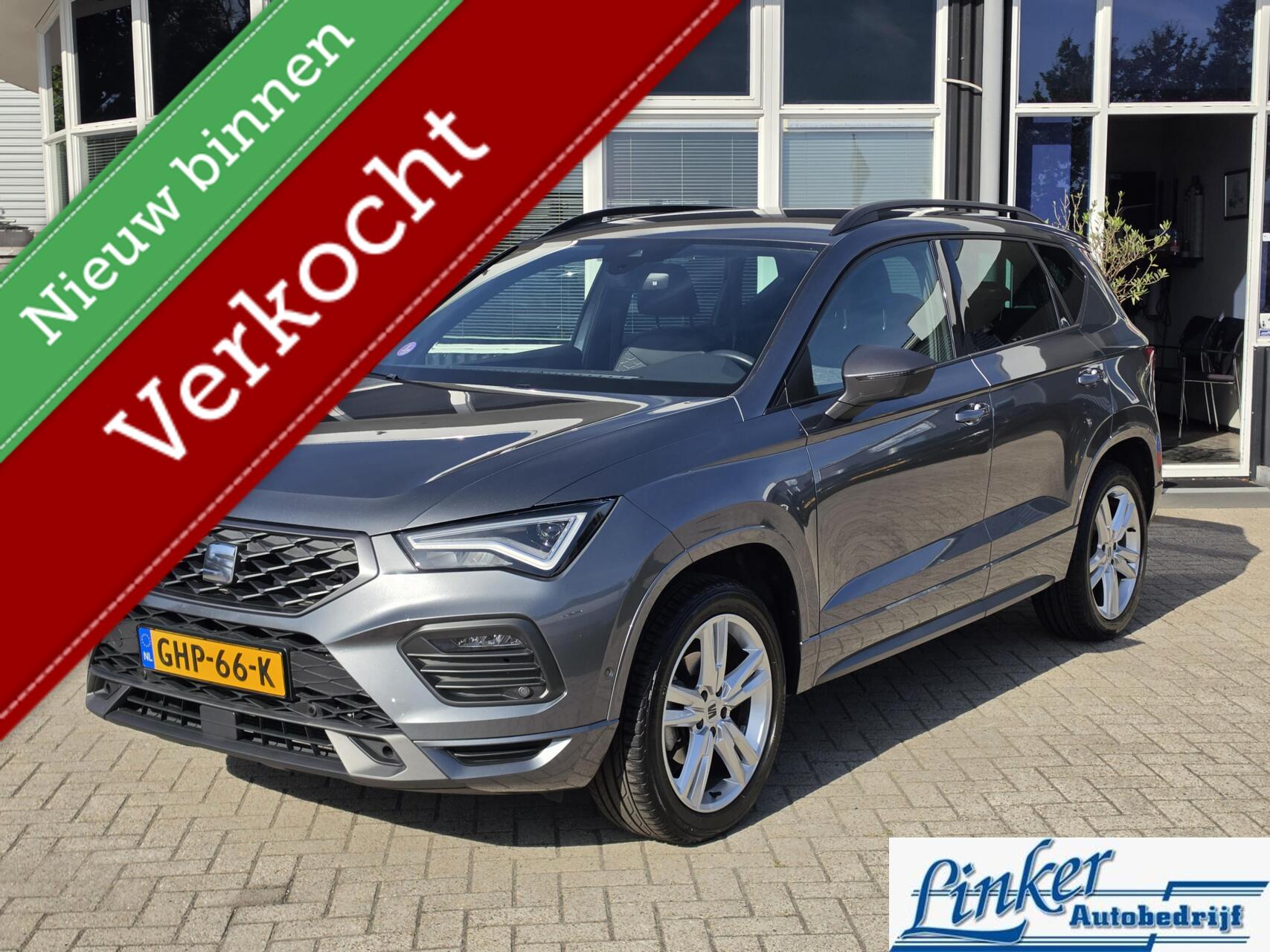 Seat Seat Ateca 1.5 TSI FR Business Intense AUTOMAAT NL-AUTO CAMERA 2024 - voorkant
