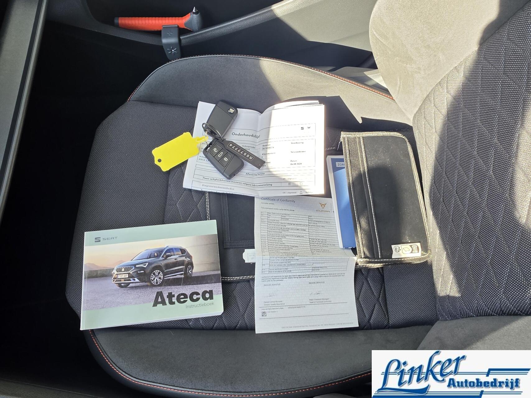 Foto van Seat Seat Ateca