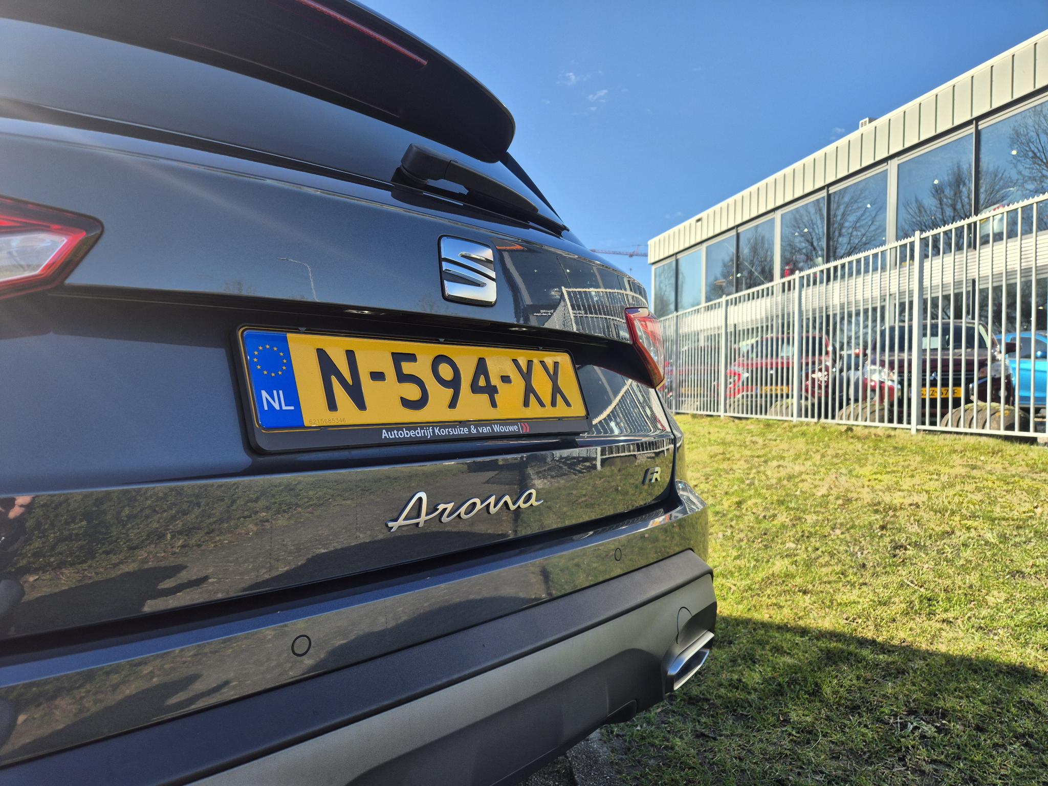 Foto van Seat Arona