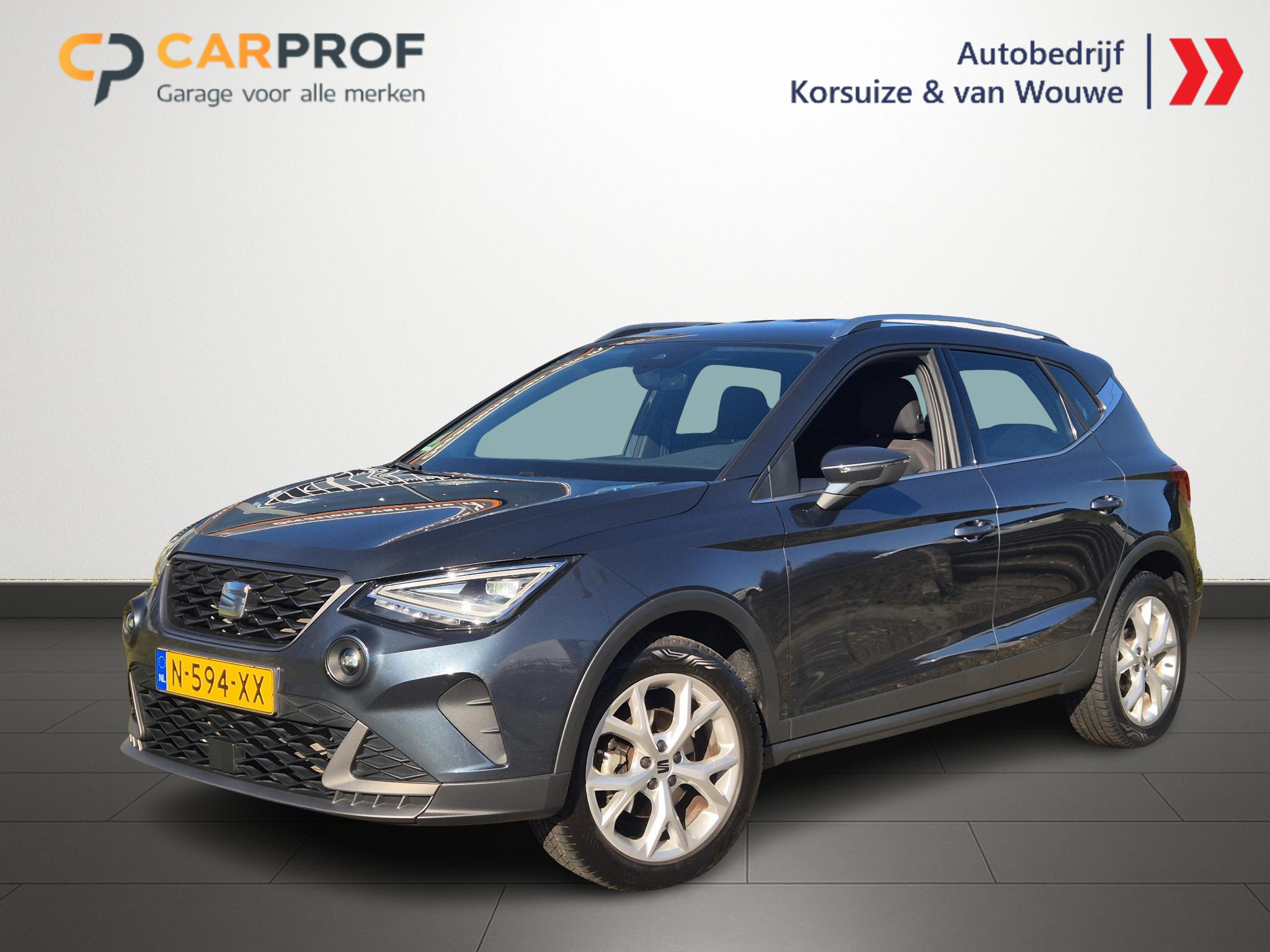 Seat Arona 1.0 TSI FR 2022 - voorkant