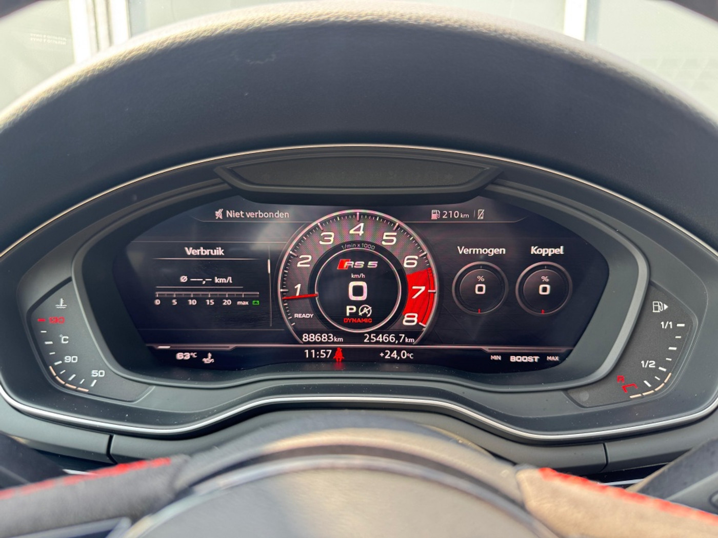 Foto van Audi RS 5 Coupe