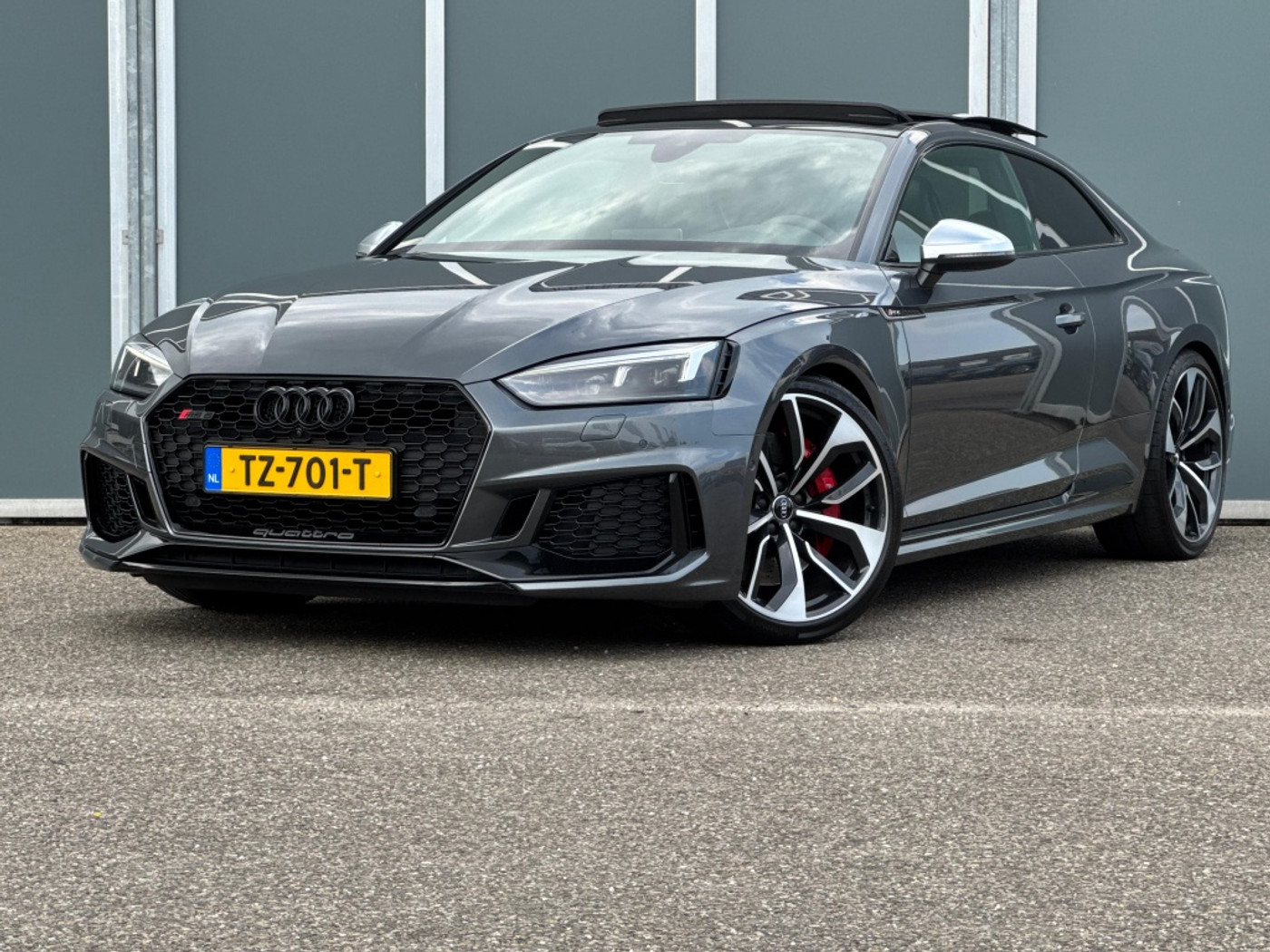 Foto van Audi RS 5 Coupe