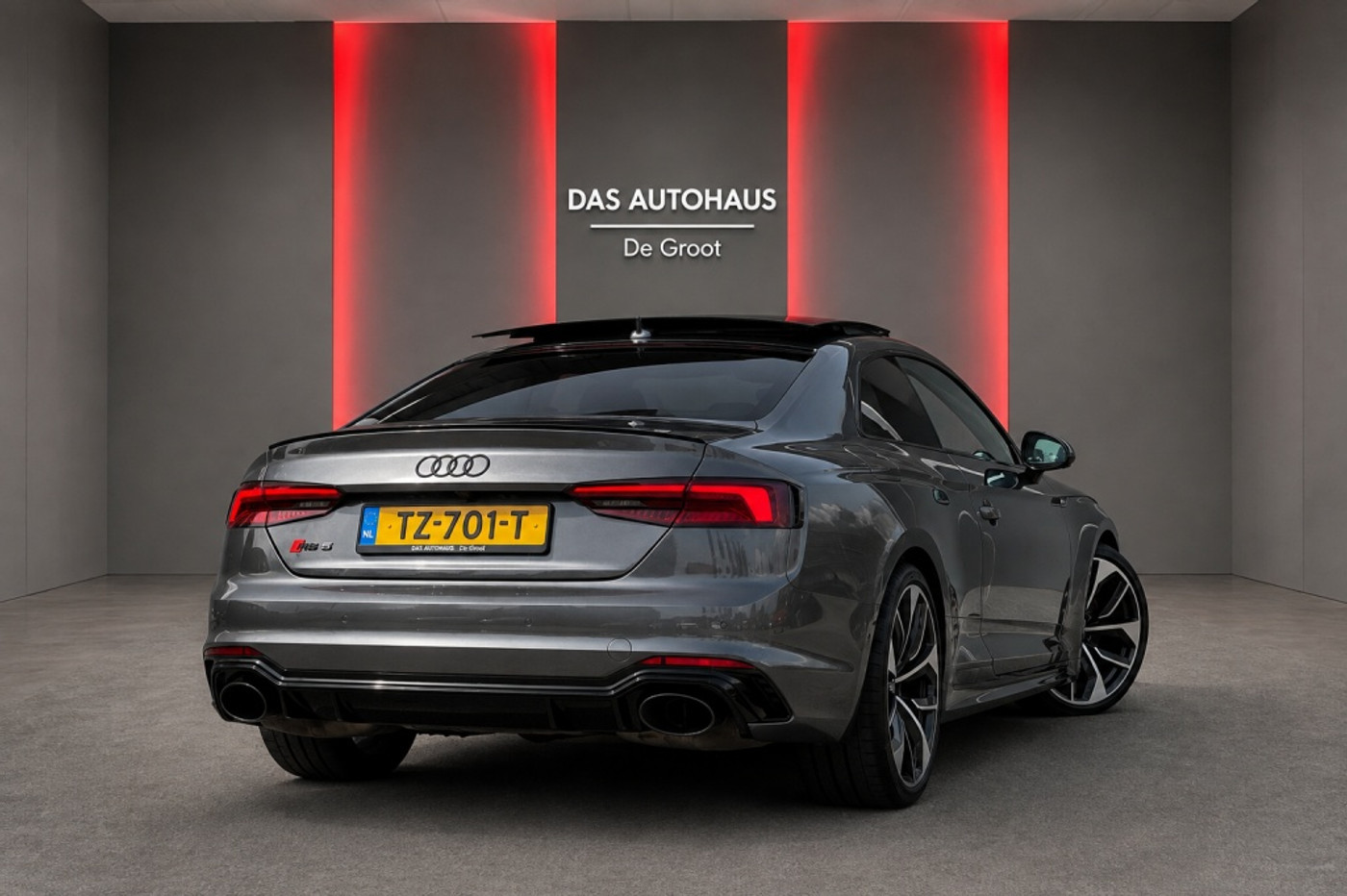 Foto van Audi RS 5 Coupe