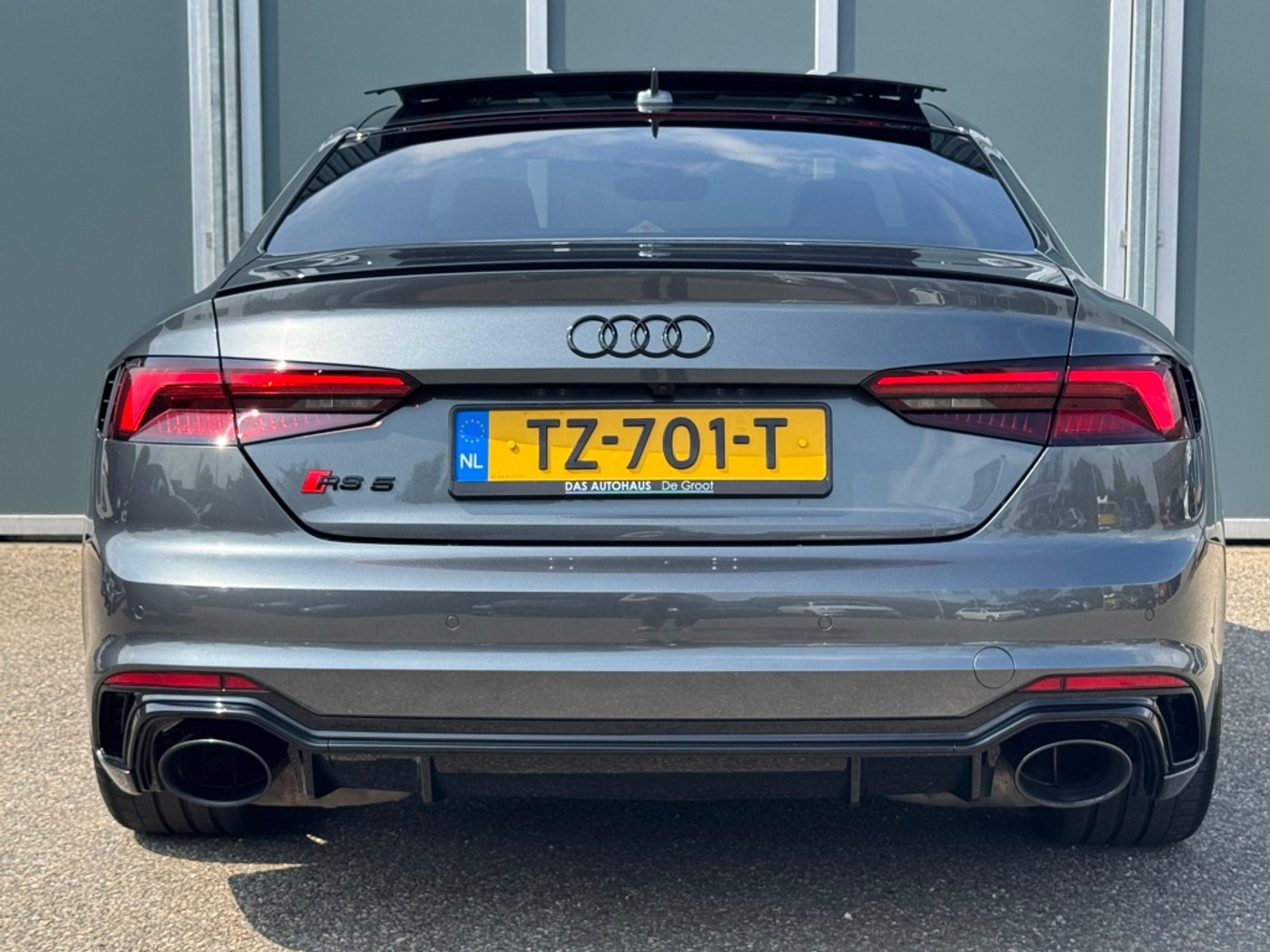 Foto van Audi RS 5 Coupe