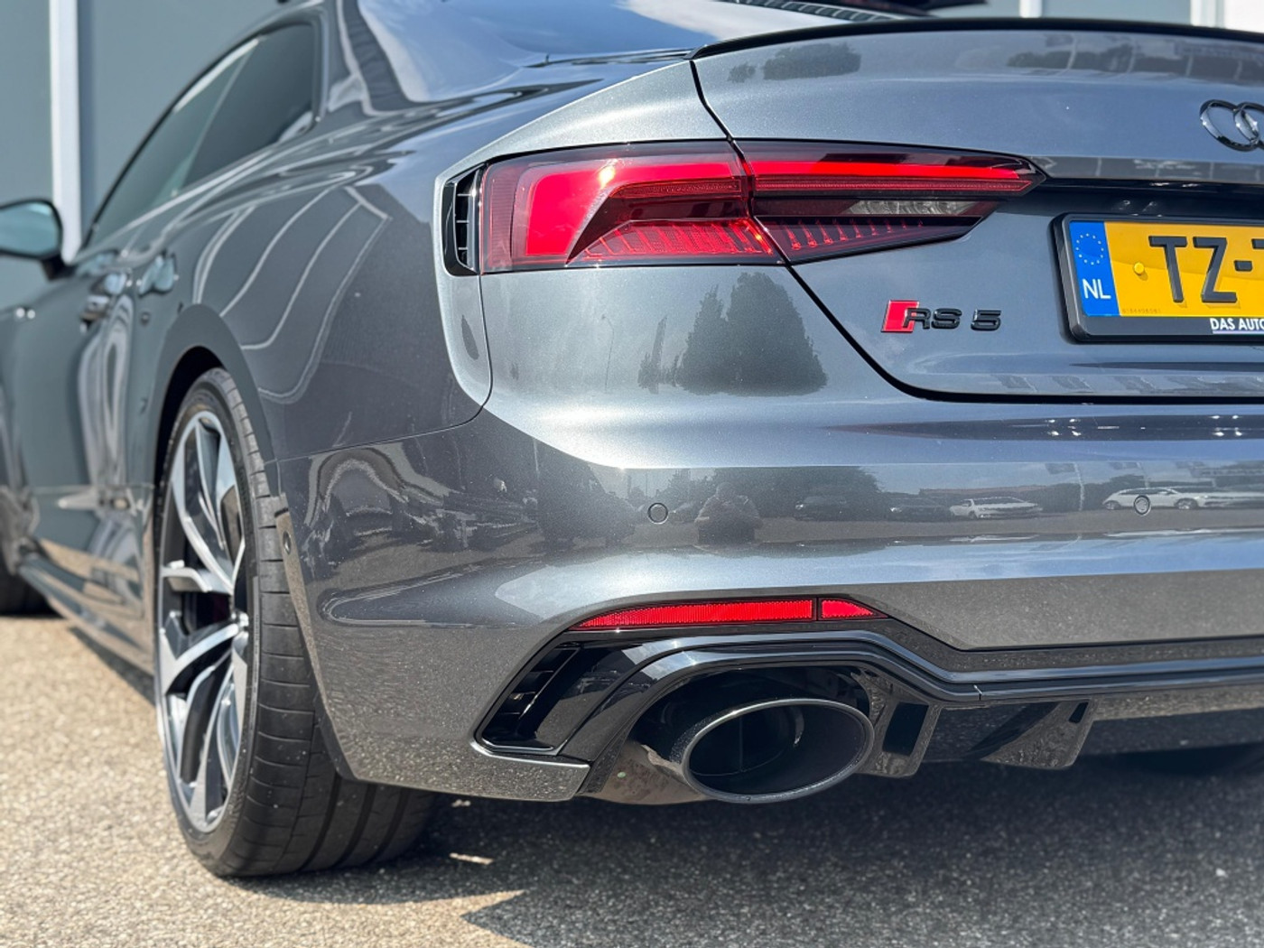 Foto van Audi RS 5 Coupe