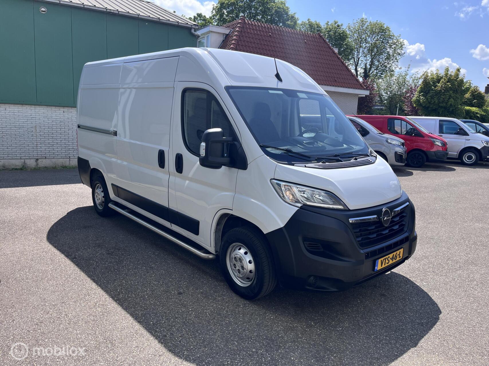 Foto van Opel Movano